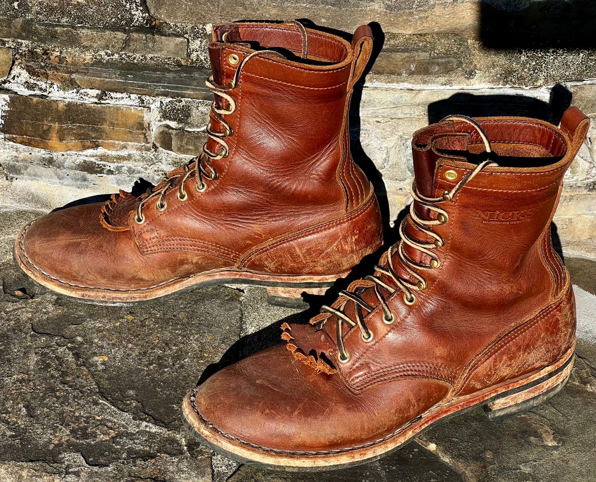 Photo by Wadester on January 2, 2024 of the Nicks Ranger in Seidel 1964 Brown.