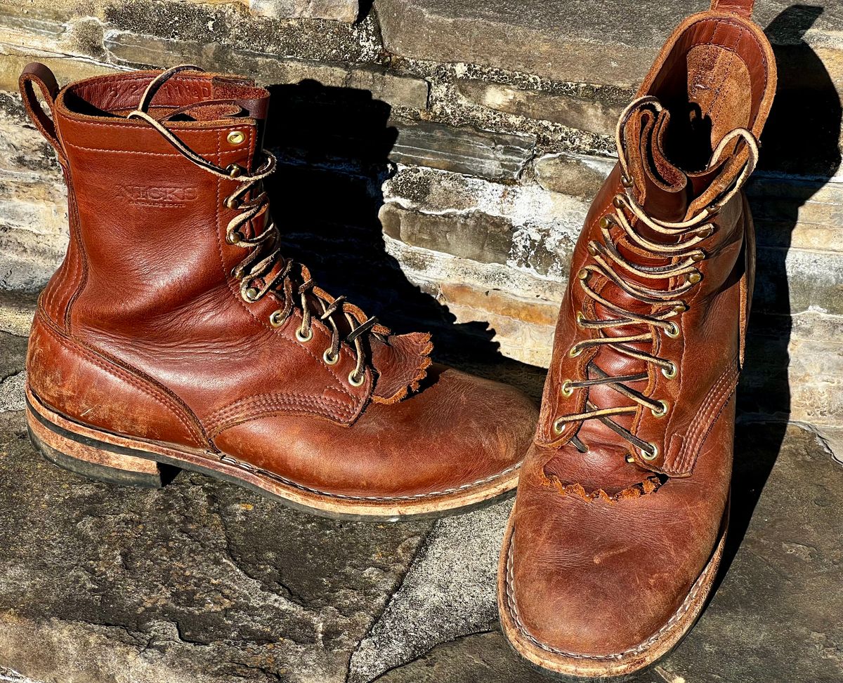 Photo by Wadester on January 2, 2024 of the Nicks Ranger in Seidel 1964 Brown.