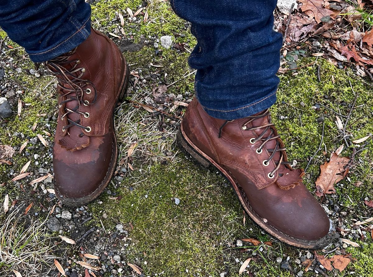 Photo by Wadester on January 10, 2024 of the Nicks Ranger in Seidel 1964 Brown.