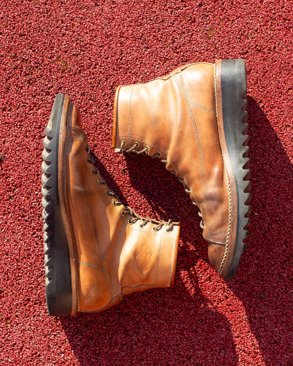 Photo by baschdln on February 2, 2025 of the Self-Made Monkey Boot in Conceria Cloe Crust Horsebutt.
