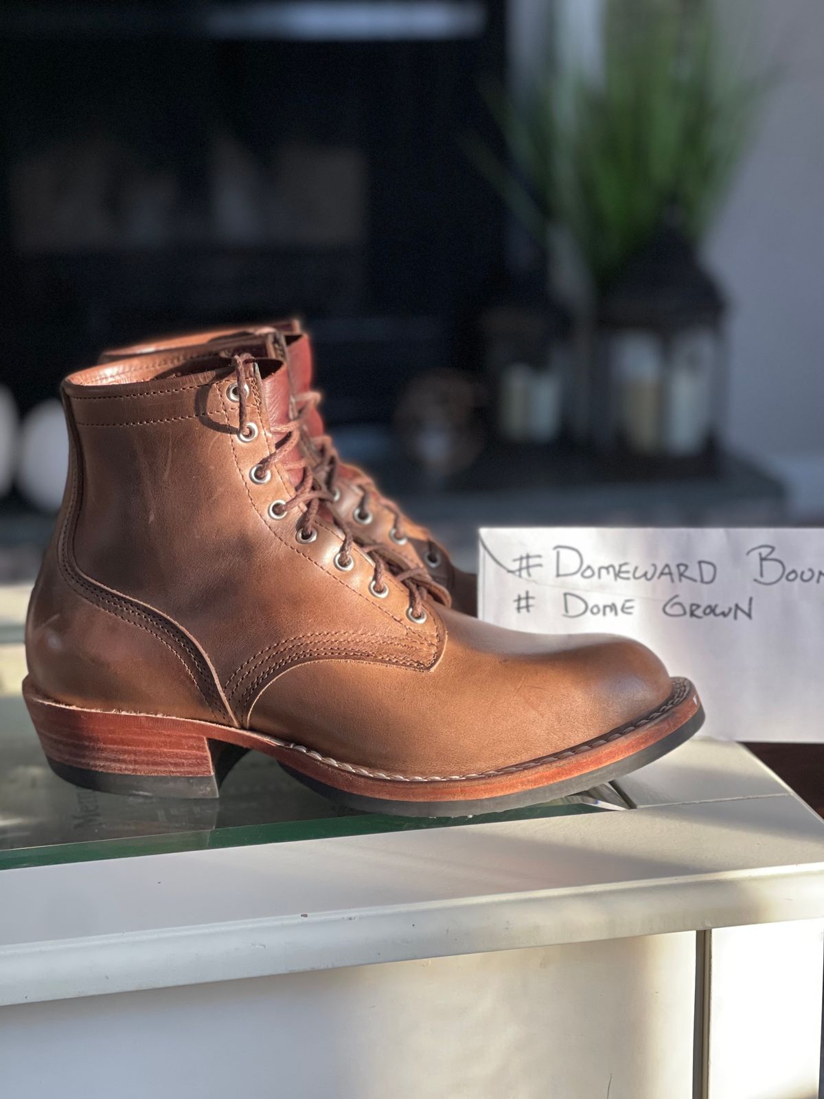 Photo by nvrp813 on November 1, 2023 of the Nicks Robert in Horween Natural Chromexcel.