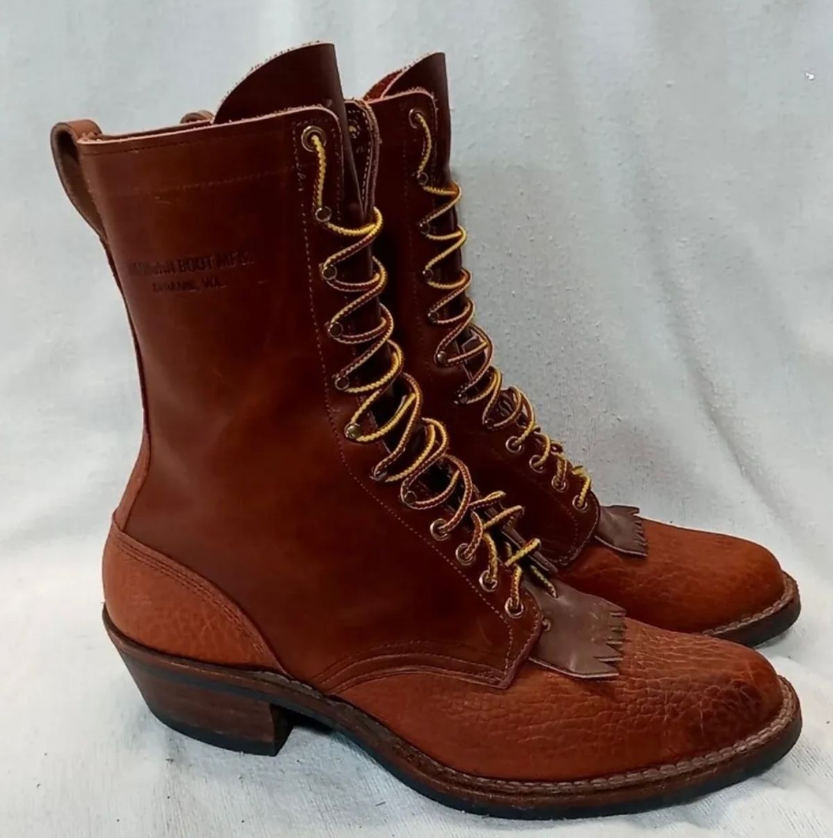 Photo by jpsant13 on October 10, 2023 of the White's Hathorn Packer in Unknown Leather.