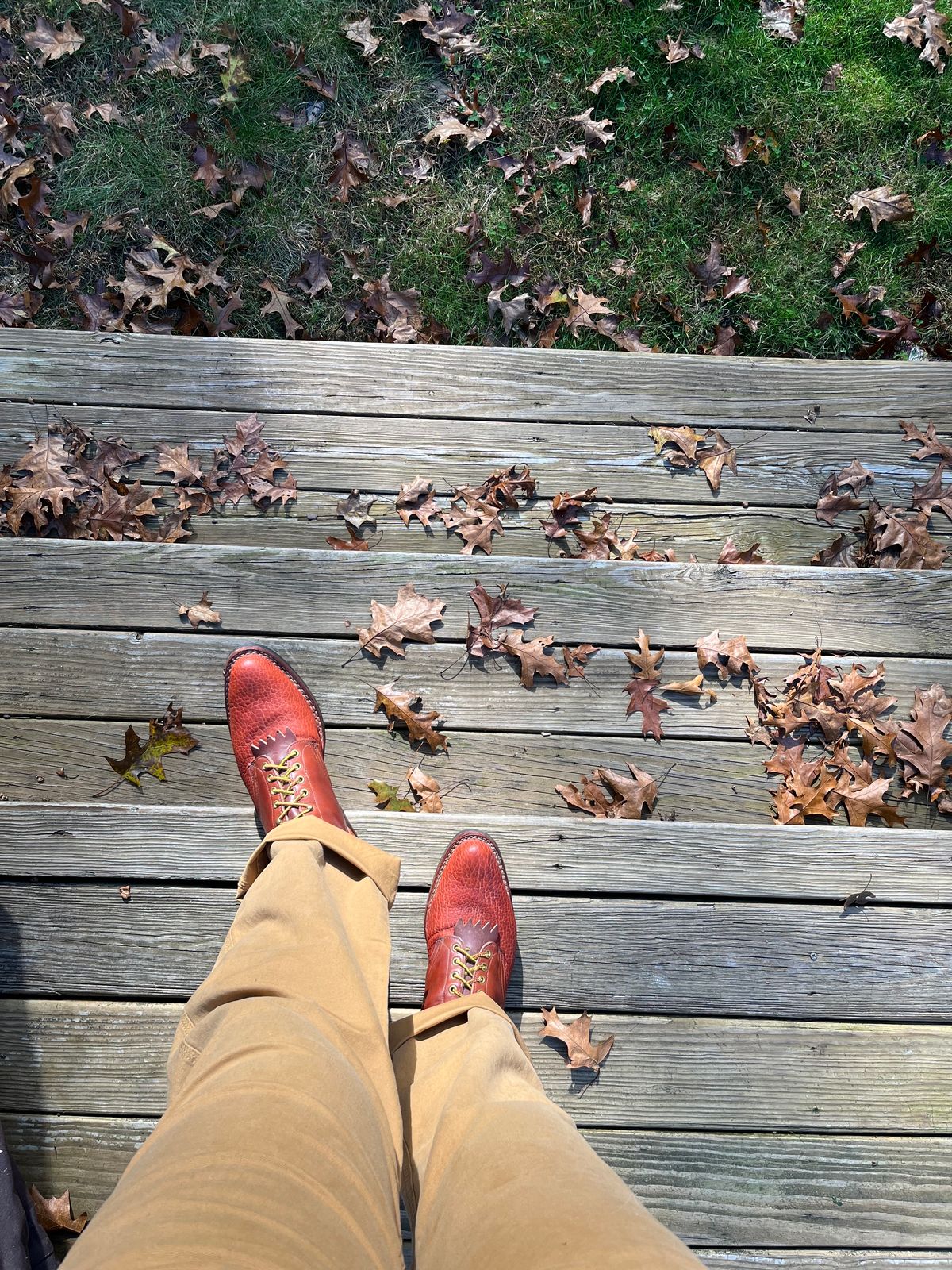 Photo by jpsant13 on October 16, 2023 of the White's Hathorn Packer in Unknown Leather.