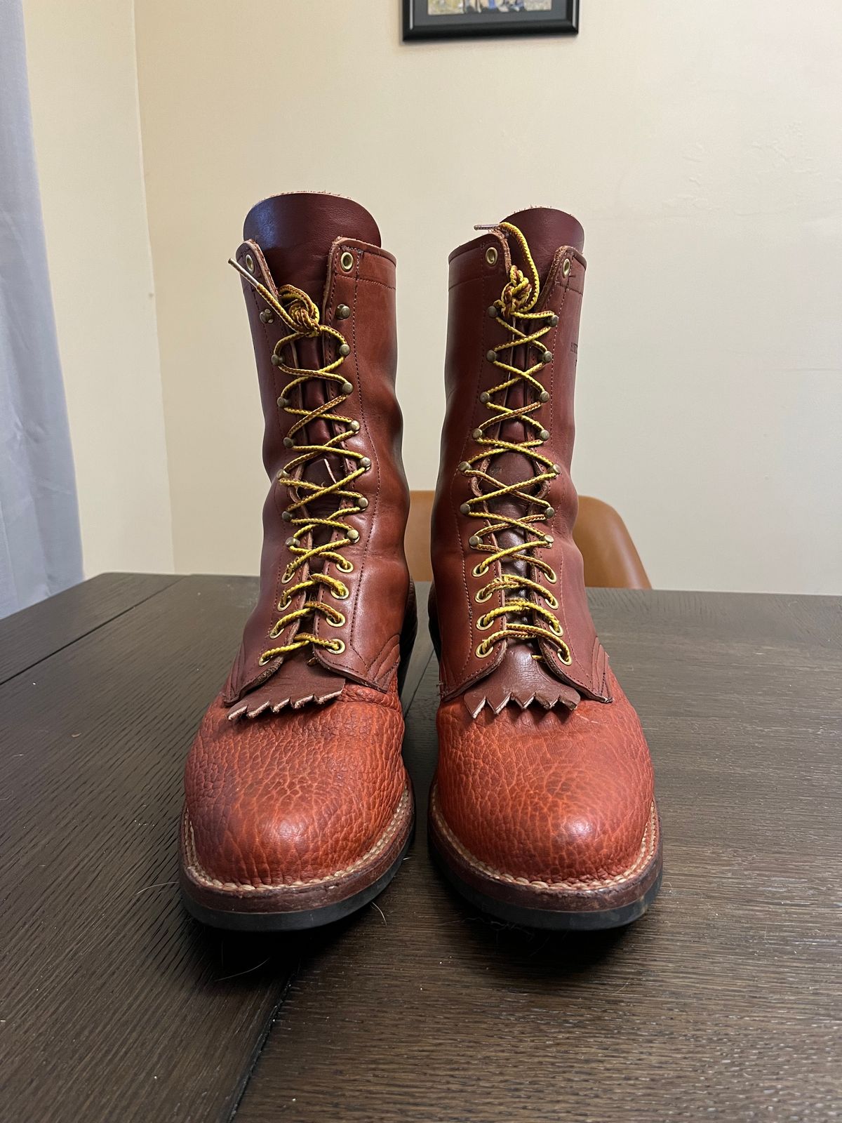 Photo by jpsant13 on November 3, 2023 of the White's Hathorn Packer in Unknown Leather.