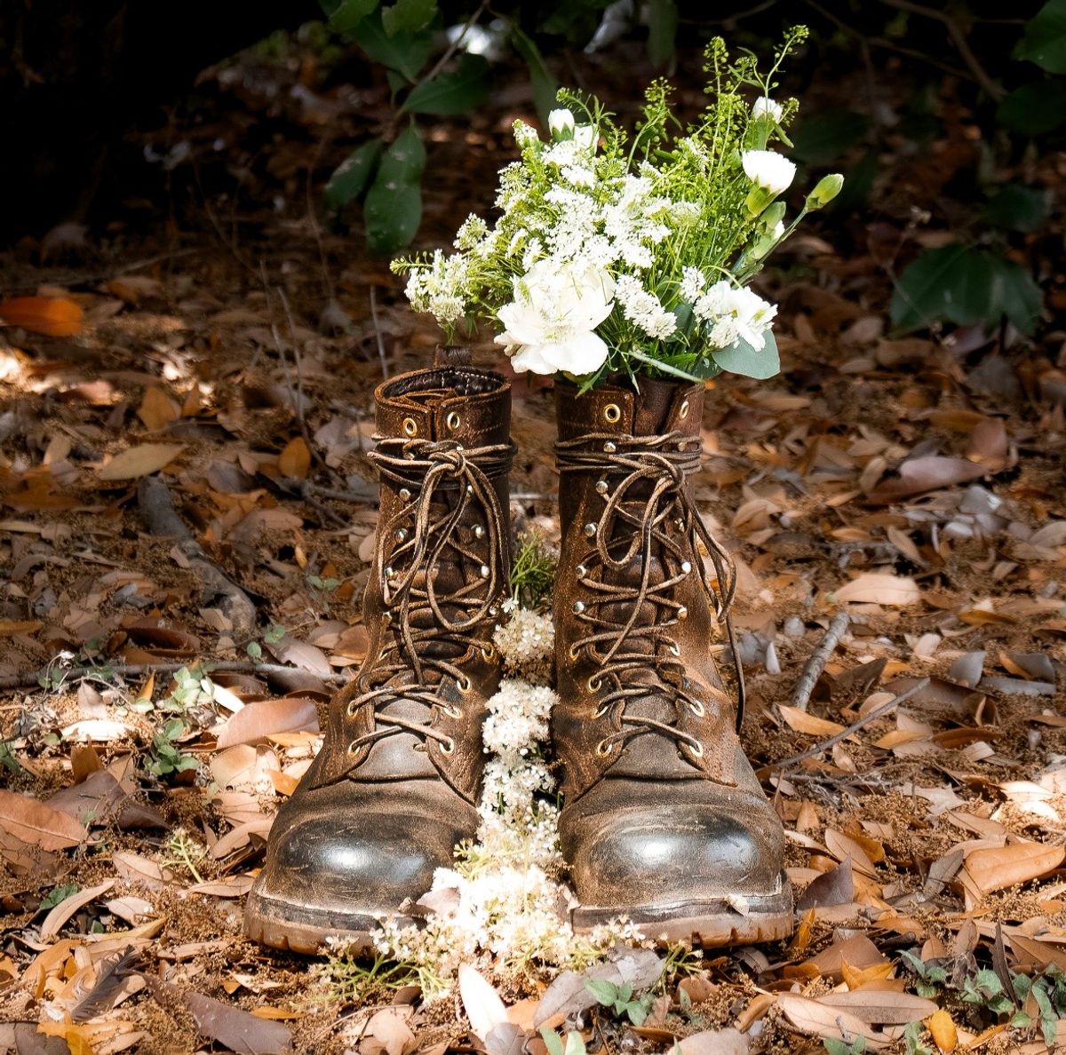 Photo by traceycortez on April 3, 2026 of the Frank's Boots Ground Pounder in Horween Natural Waxed Flesh.