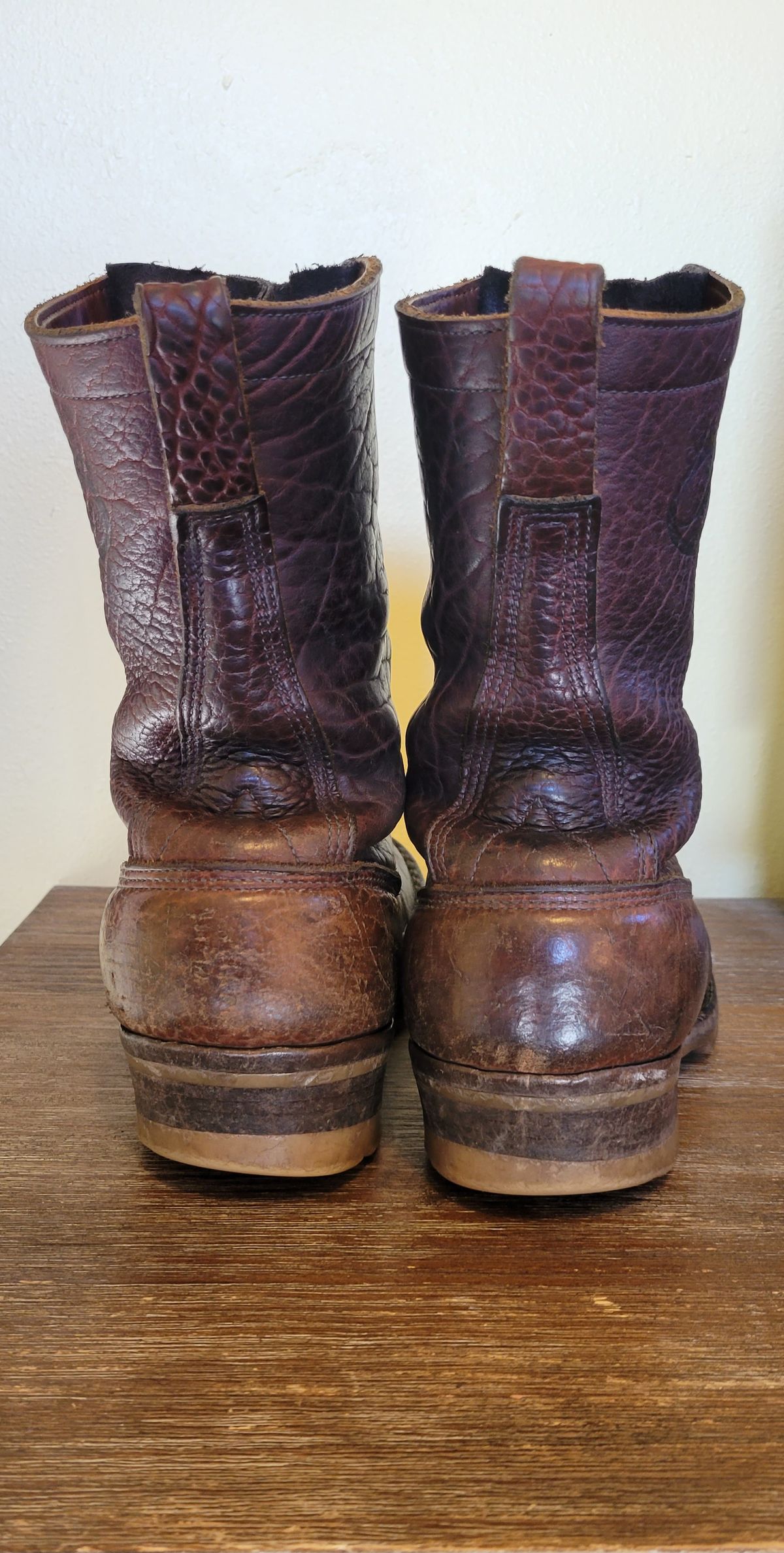 Photo by speedlacer on October 28, 2023 of the JK Boots Superduty in Unknown Material.
