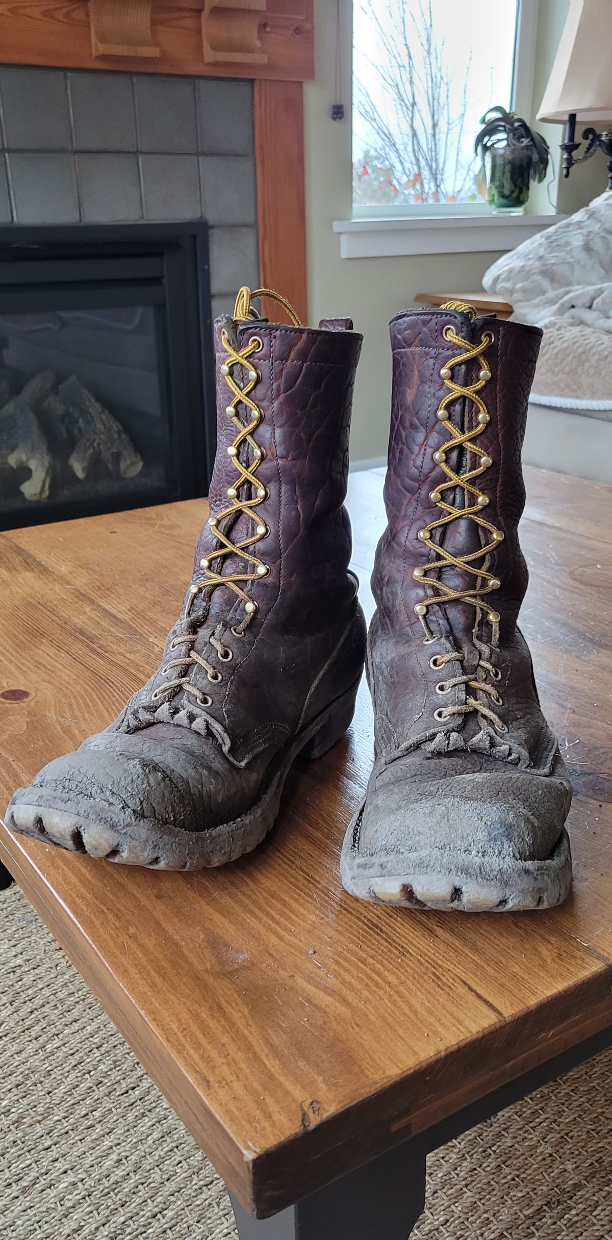 Photo by speedlacer on November 4, 2023 of the JK Boots Superduty in Unknown Material.