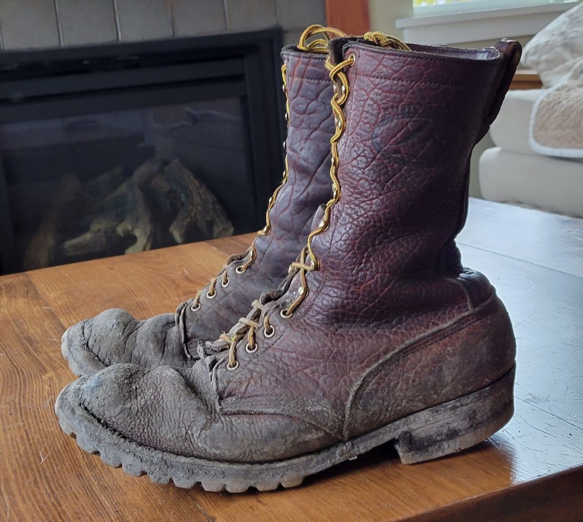 Photo by speedlacer on November 4, 2023 of the JK Boots Superduty in Unknown Material.