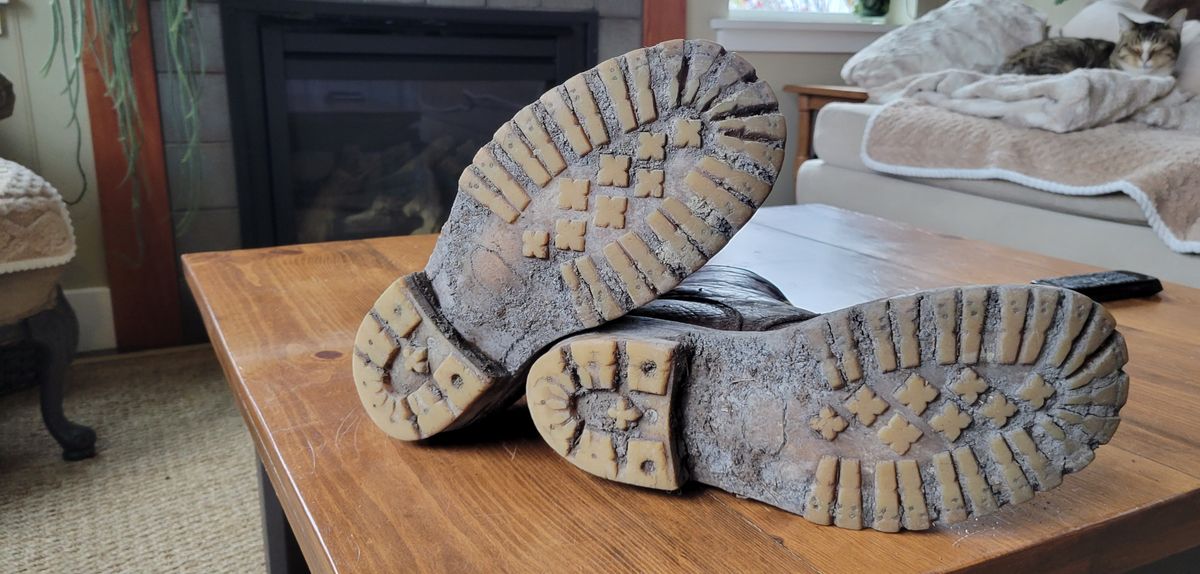 Photo by speedlacer on November 4, 2023 of the JK Boots Superduty in Unknown Material.