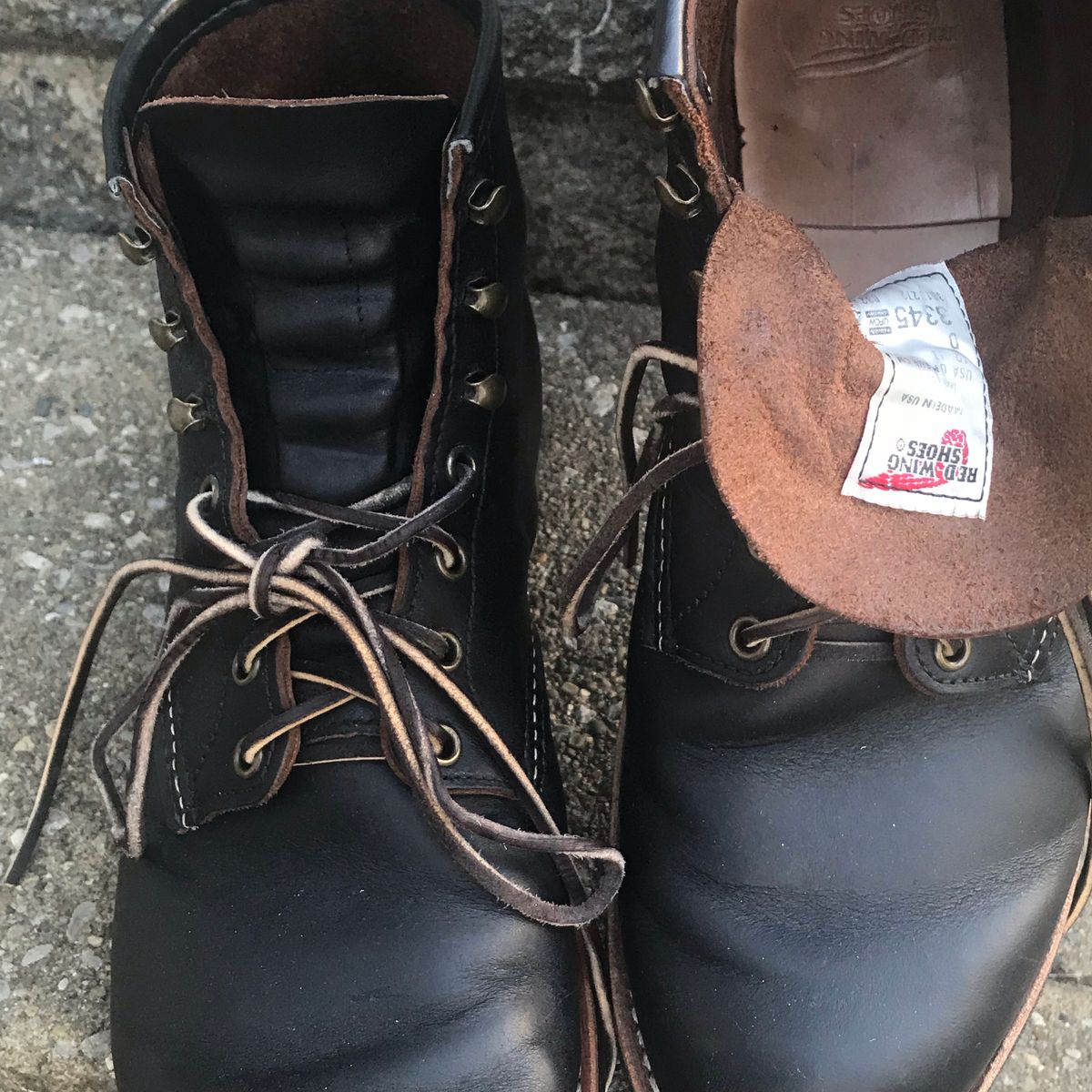 Photo by ifthebootfits on November 4, 2022 of the Red Wing Blacksmith in S.B. Foot Black Prairie.