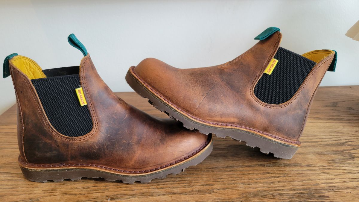 Photo by chicagosouthloop on December 25, 2025 of the Jim Green Stockman in Bronco Brown.