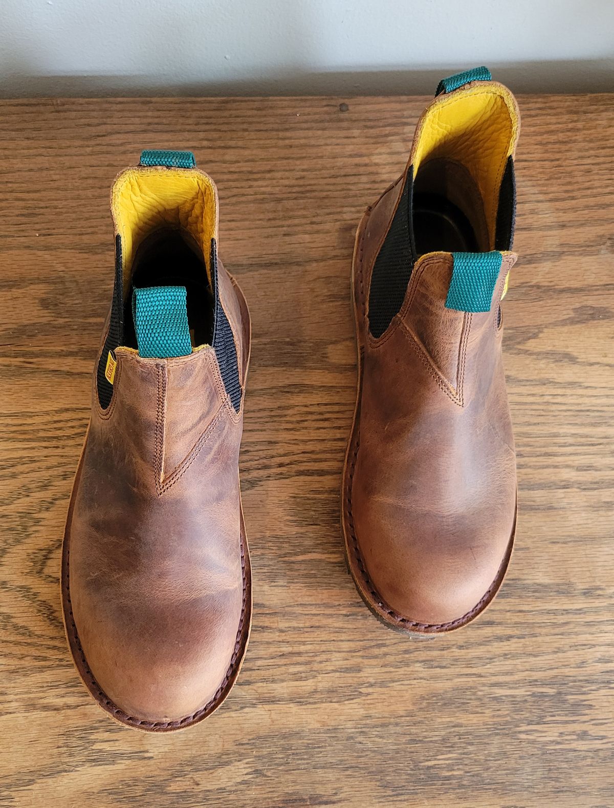 Photo by chicagosouthloop on December 25, 2025 of the Jim Green Stockman in Bronco Brown.