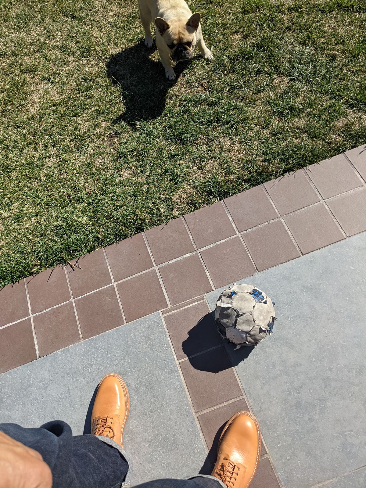 Photo by hung on October 3, 2022 of the Grant Stone Edward Boot in Badalassi Carlo Natural Minerva.