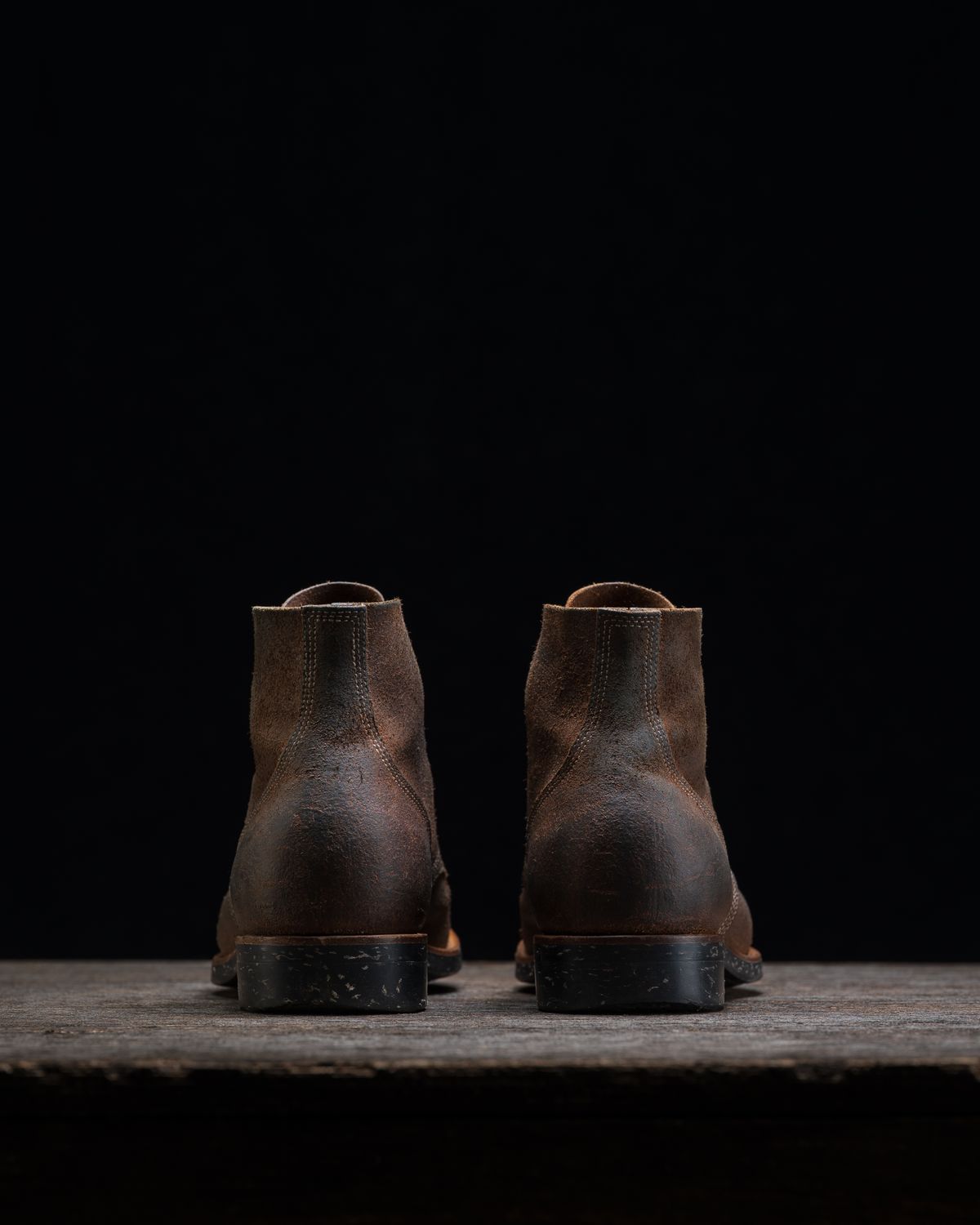 Photo by ahuebner on November 3, 2025 of the Iron Boots Boondockers in Seidel Crust Double Shot Reverse.