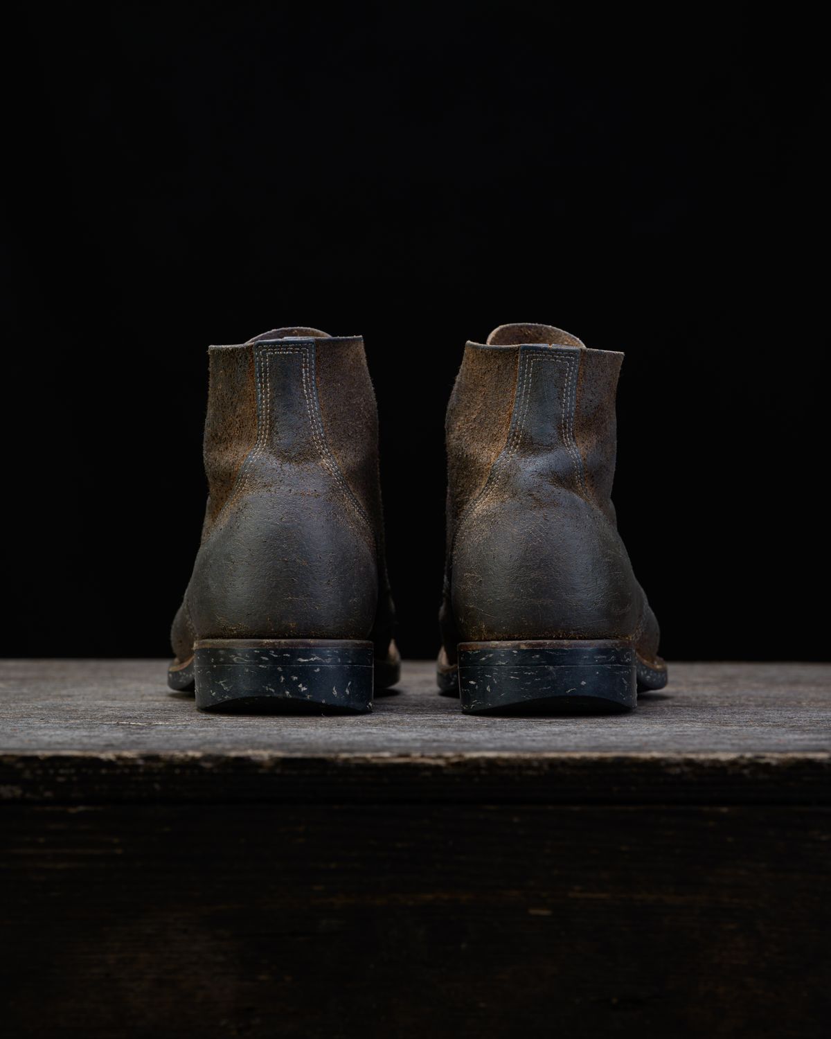 Photo by ahuebner on March 30, 2026 of the Iron Boots Boondockers in Seidel Crust Double Shot Reverse.