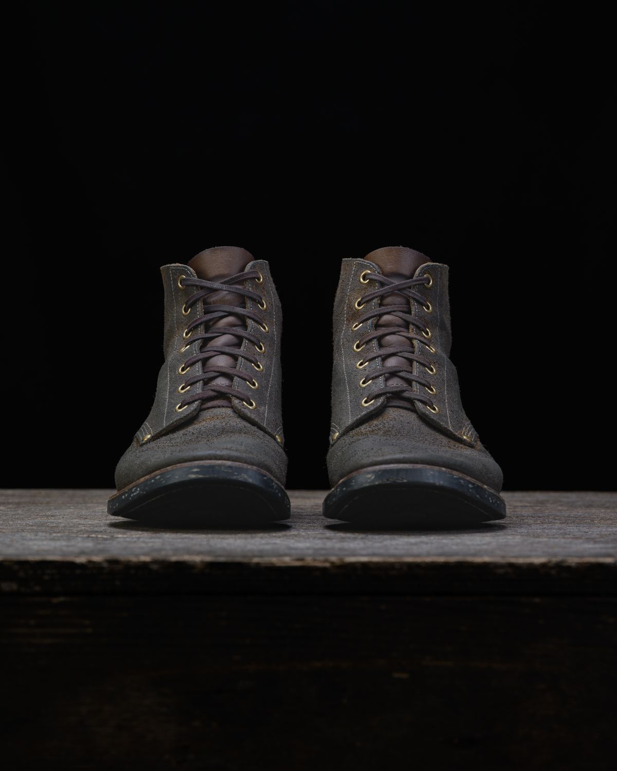 Photo by ahuebner on March 30, 2026 of the Iron Boots Boondockers in Seidel Crust Double Shot Reverse.