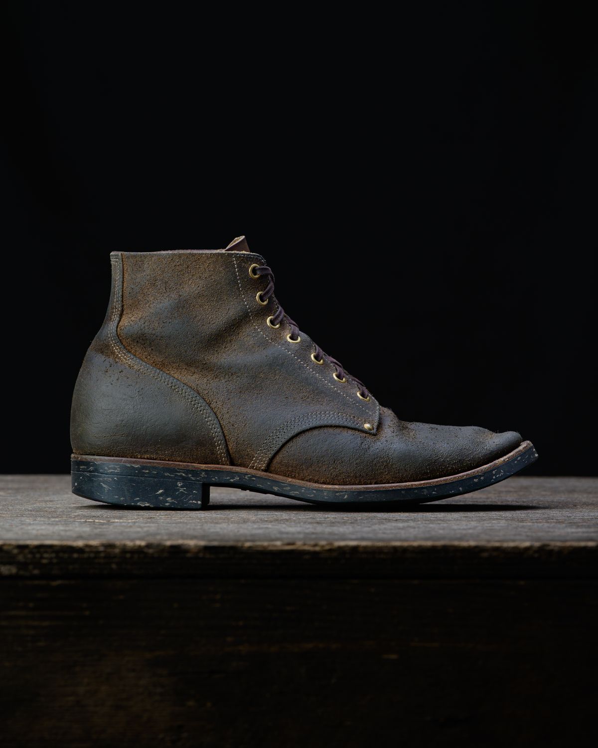 Photo by ahuebner on March 30, 2026 of the Iron Boots Boondockers in Seidel Crust Double Shot Reverse.