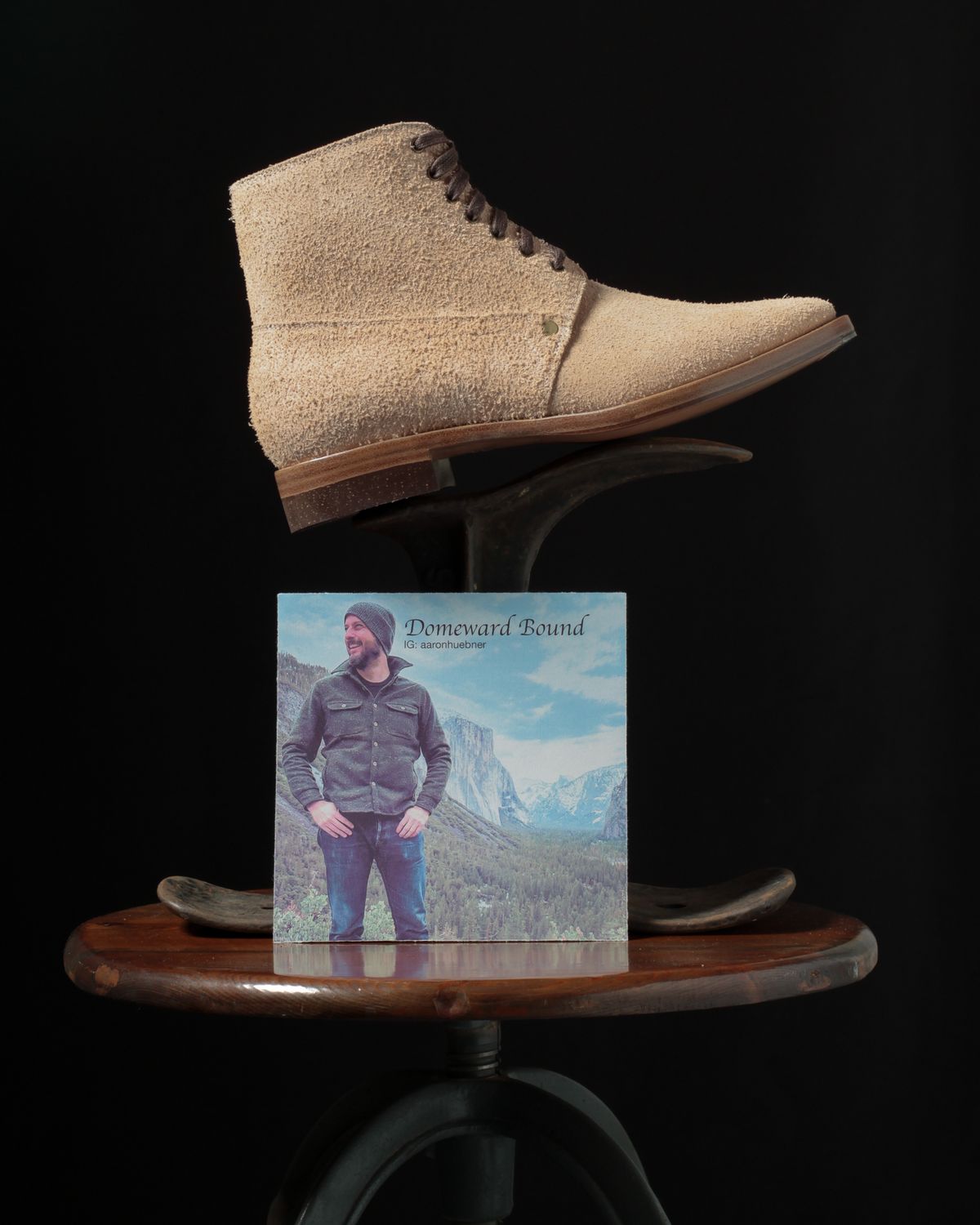 Photo by ahuebner on October 6, 2023 of the WM1978 French Army Boot in Tochigi Natural Roughout.