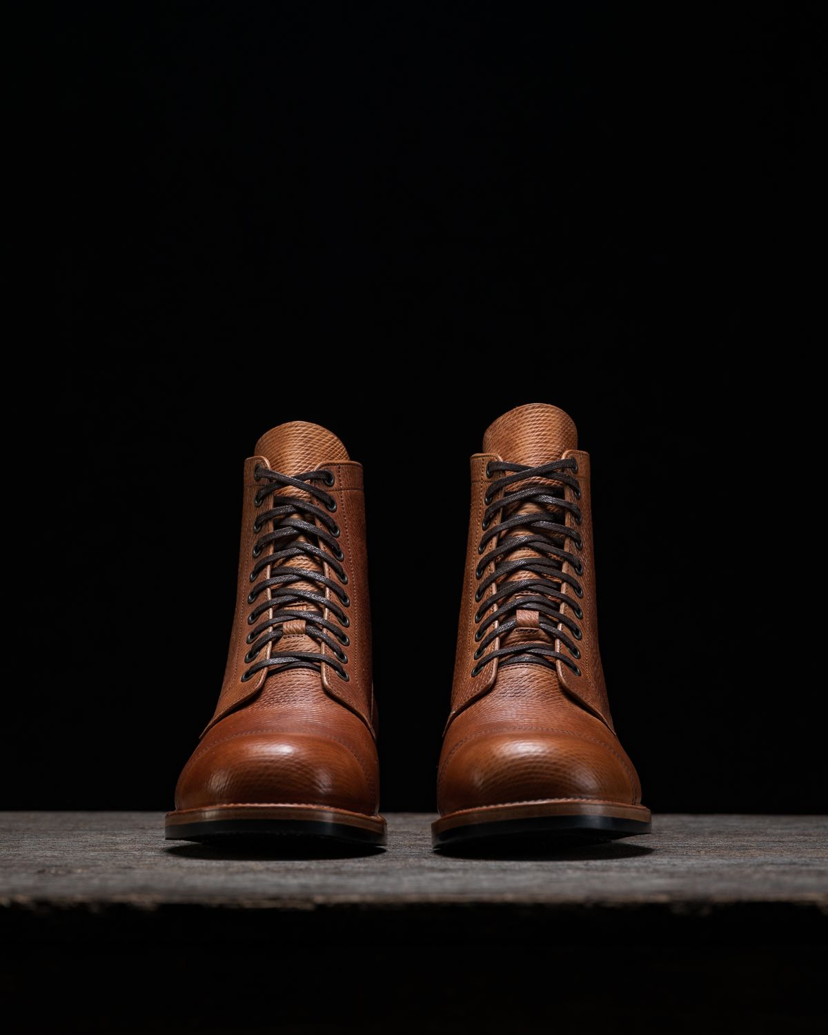 Photo by ahuebner on November 3, 2025 of the Skuce Shoes Villeray Boot in Shellcordovan Metta Catharina Natural Horsebutt.