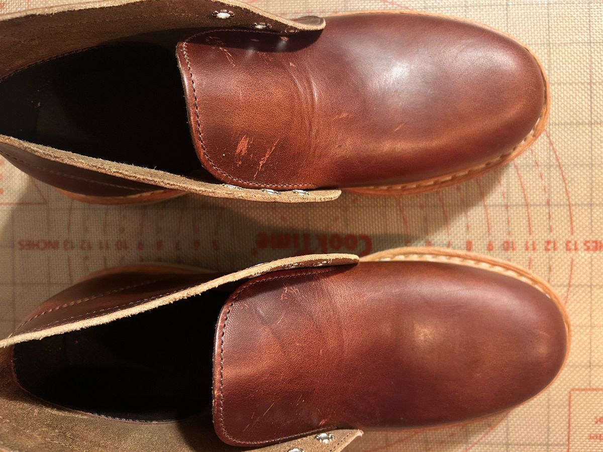 Photo by ComonomoC on January 15, 2025 of the White's Chukka 853 in Seidel British Tan Double Shot.