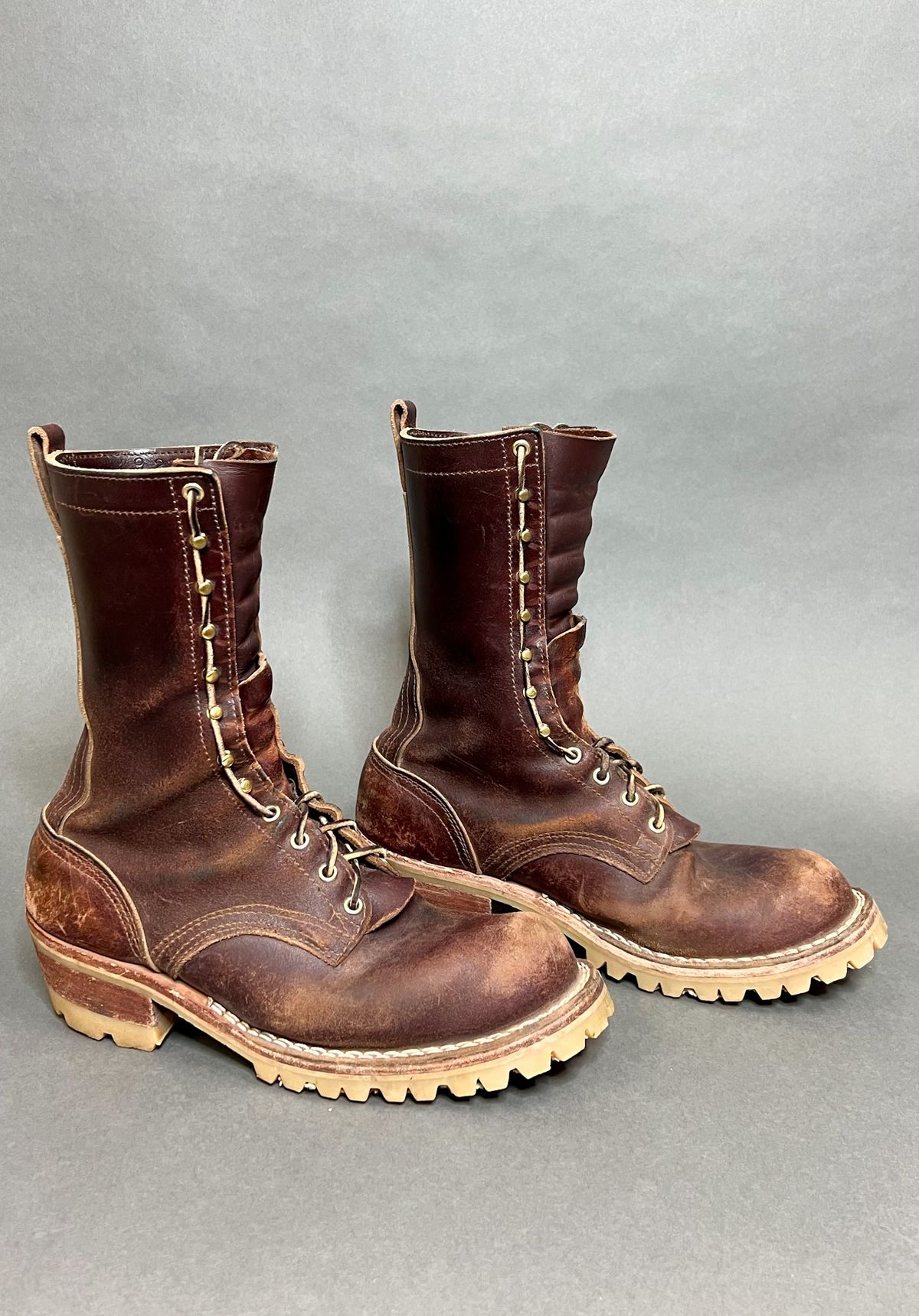 Photo by Bigcountrybonsai on March 6, 2024 of the Nicks MTO in Horween Tan Waxed Flesh.