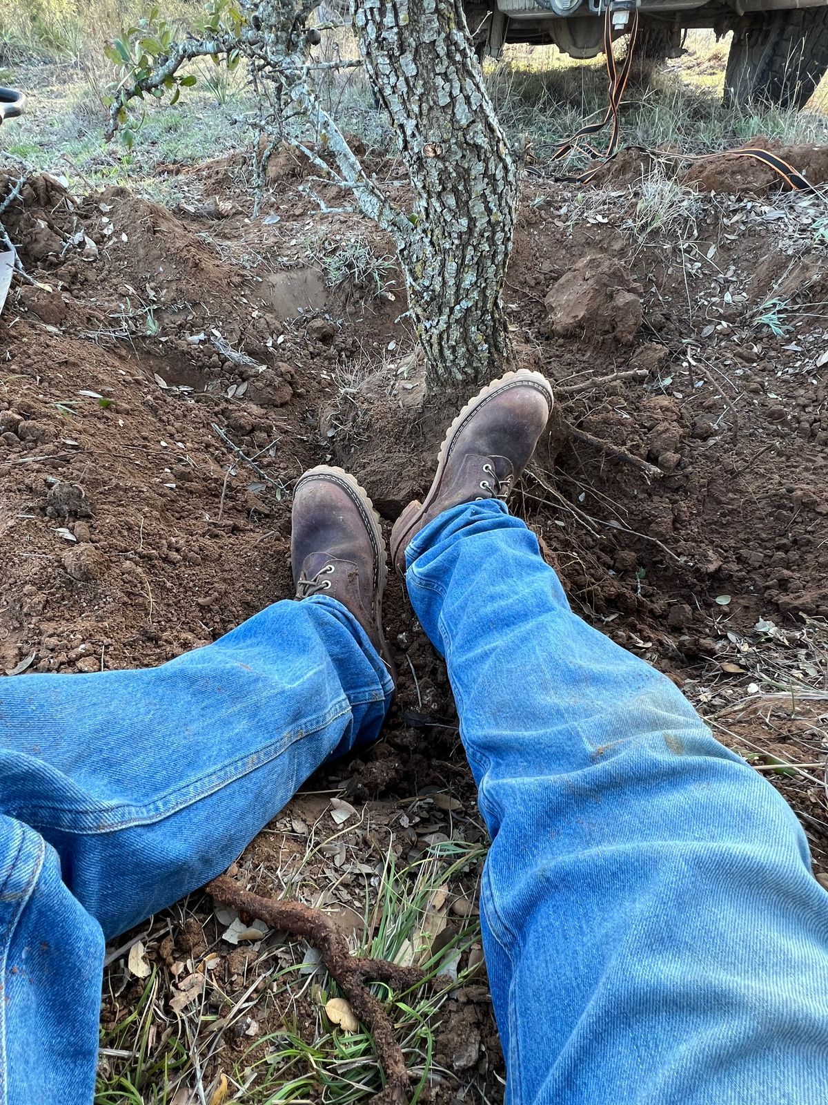 Photo by Bigcountrybonsai on April 6, 2024 of the Nicks MTO in Horween Tan Waxed Flesh.
