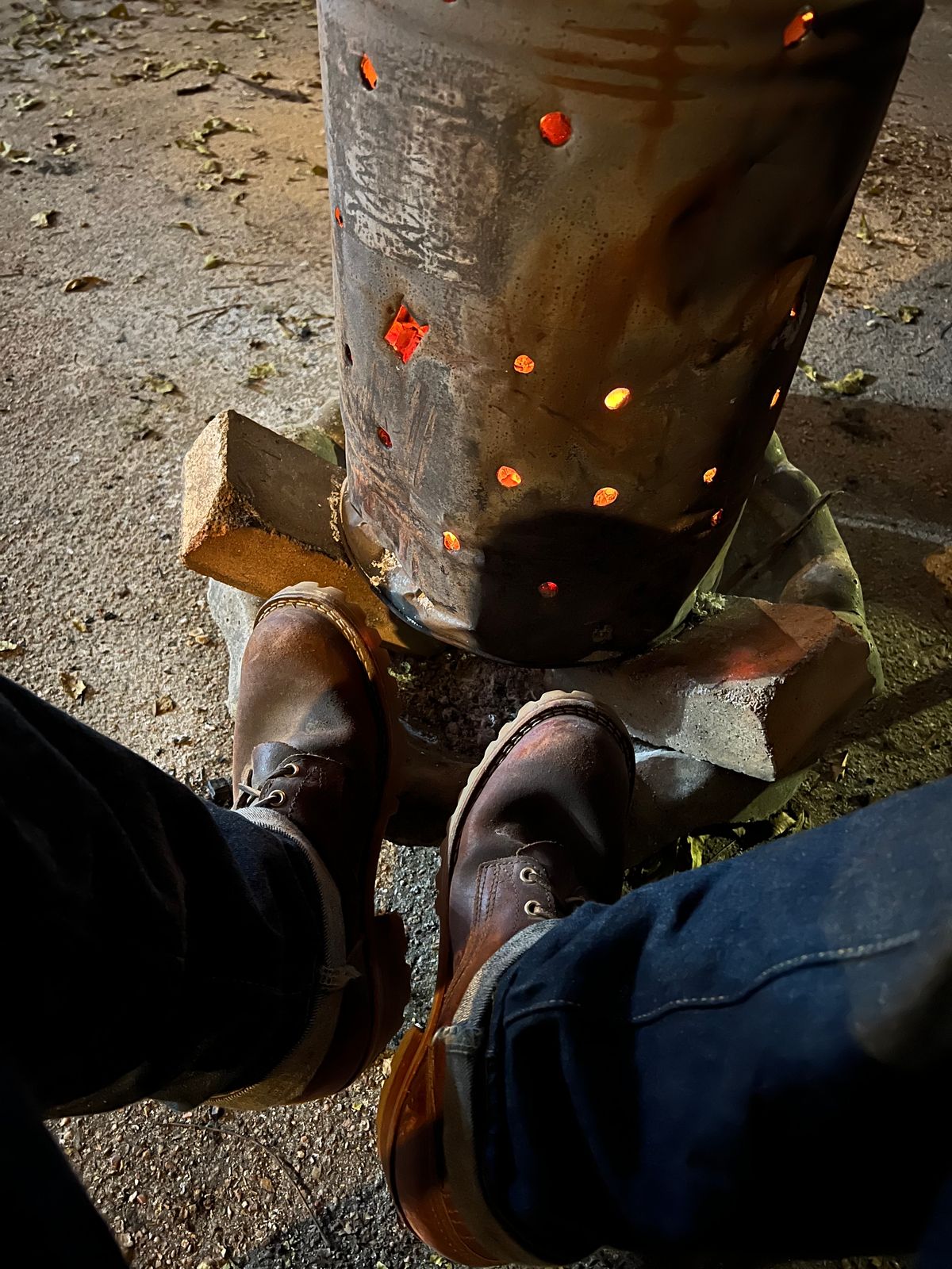 Photo by Bigcountrybonsai on November 27, 2023 of the Nicks MTO in Horween Tan Waxed Flesh.
