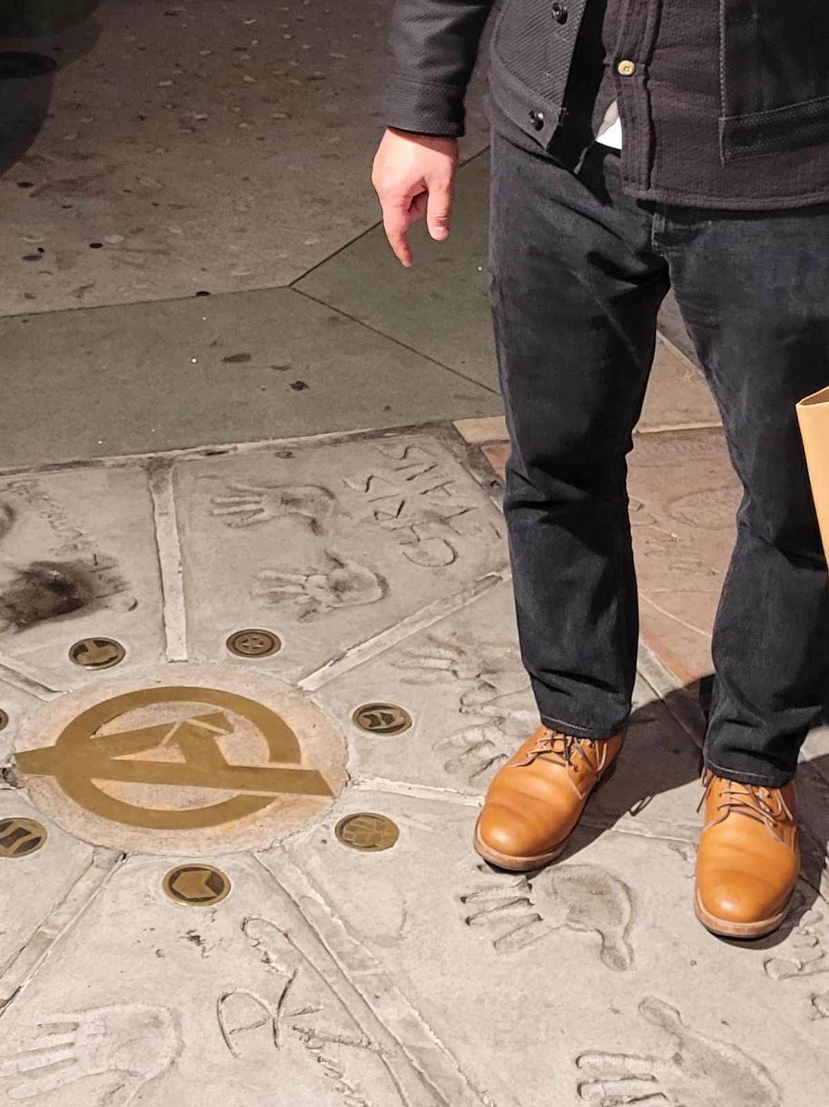Photo by basboy on December 5, 2022 of the Viberg Service Boot in Horween Oak Chromepak.