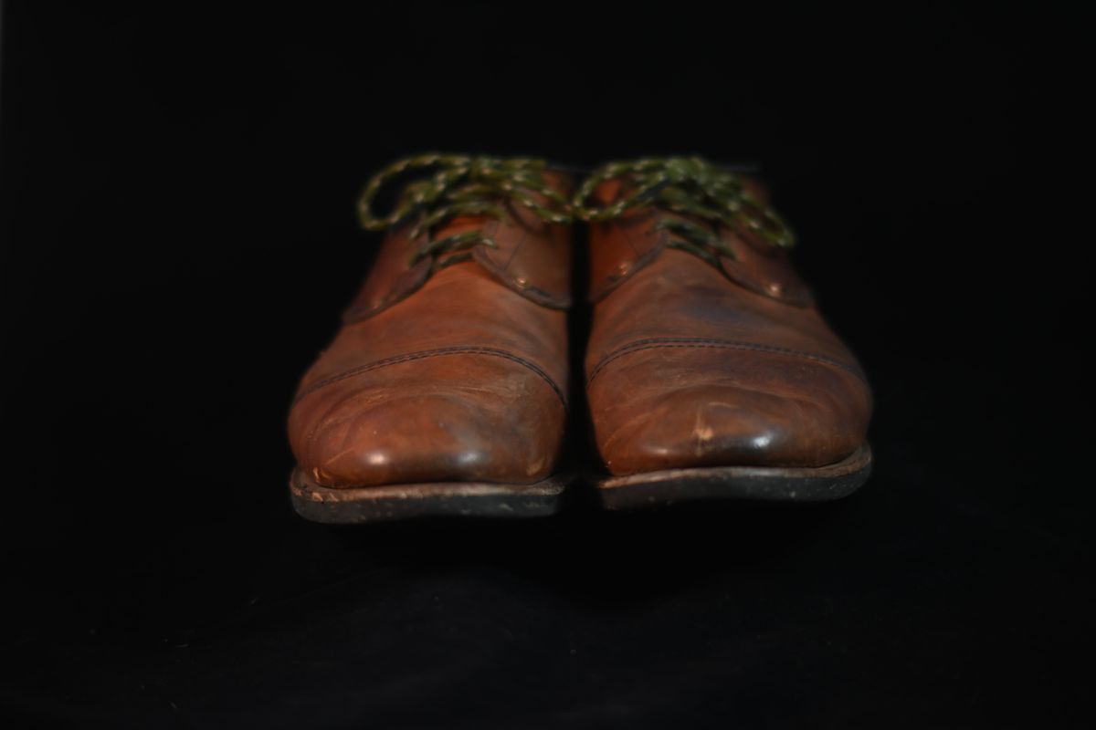 Photo by hooknpunch on March 2, 2024 of the Hook & Punch Derby Shoe in Conceria MPG Aragona English Tan.