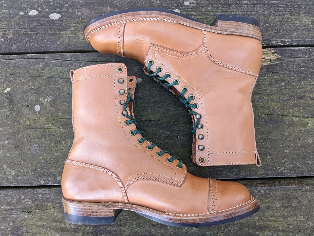 Photo by patina23 on January 5, 2024 of the Onderhoud SBC01 in Wickett & Craig Russet Traditional Harness.