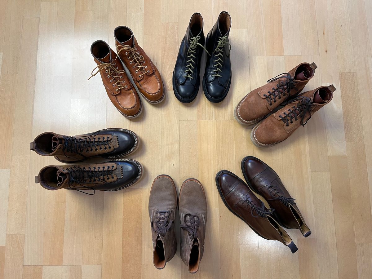 Photo by mr_spud on November 7, 2024 of the Crockett & Jones Coniston in Dark Brown Scotch Grain.