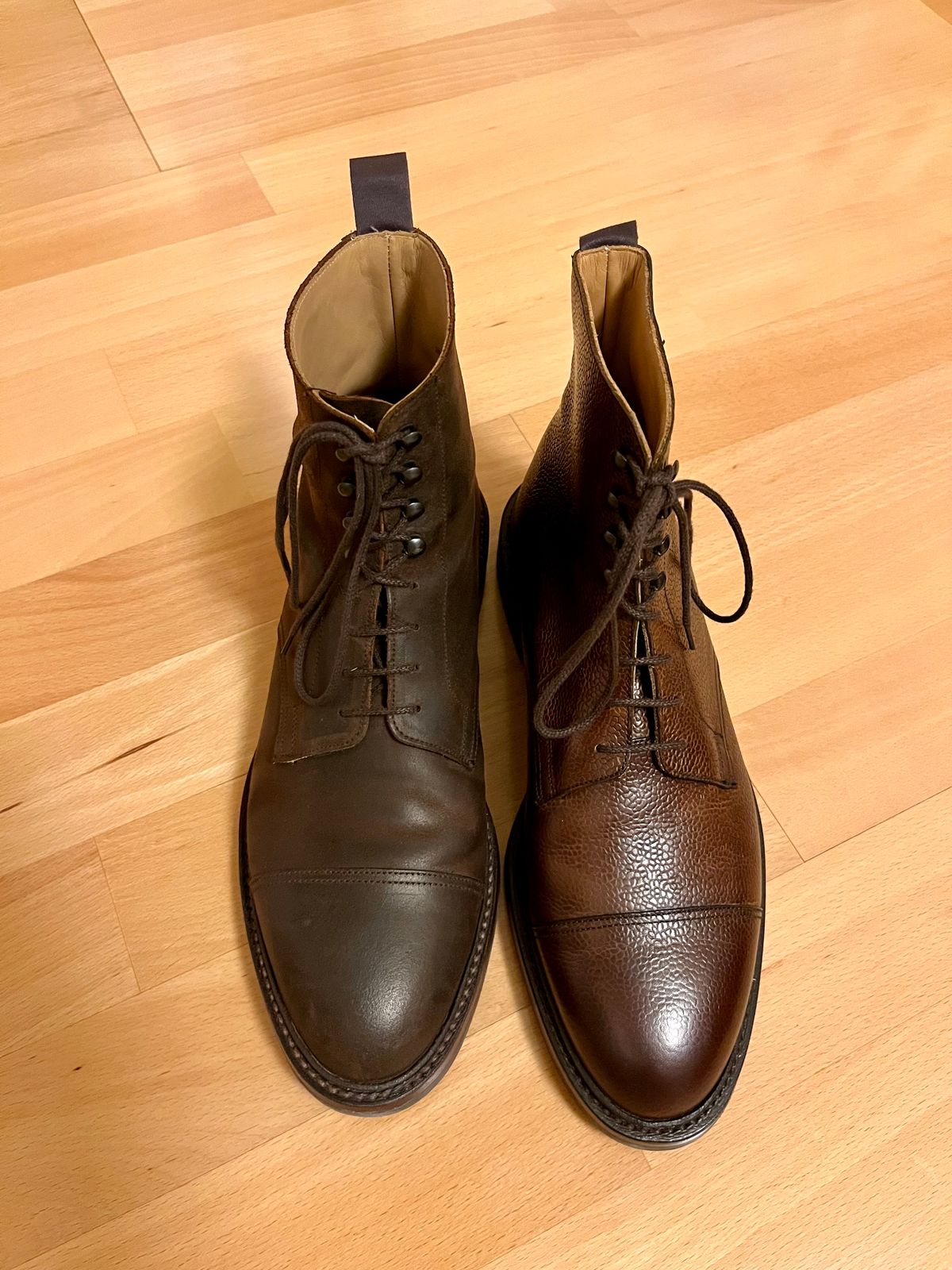 Photo by mr_spud on January 18, 2024 of the Crockett & Jones Coniston in Dark Brown Roughout Suede.