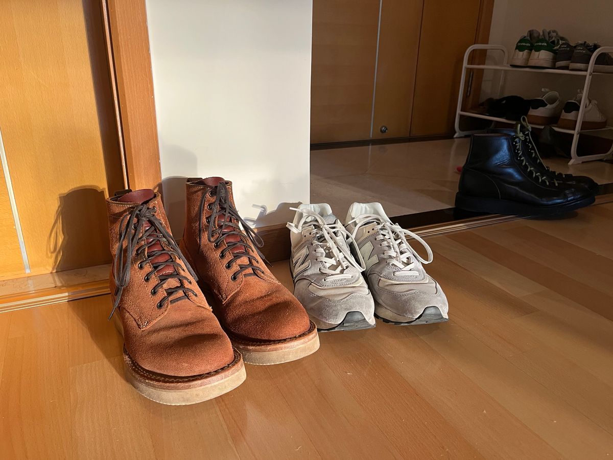 Photo by mr_spud on October 20, 2024 of the White's C350-CS in Seidel Red Dog Oil Tan Roughout.