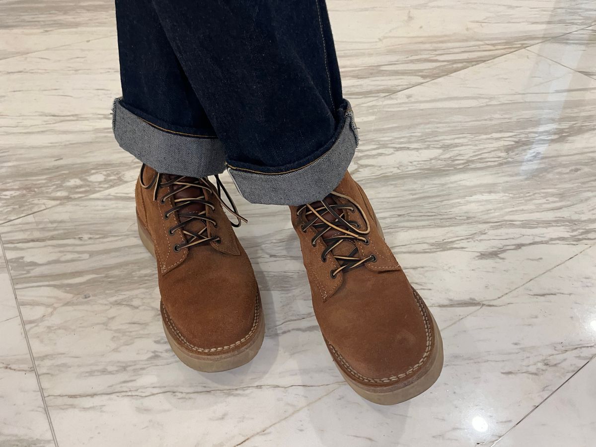 Photo by mr_spud on December 12, 2024 of the White's C350-CS in Seidel Red Dog Oil Tan Roughout.
