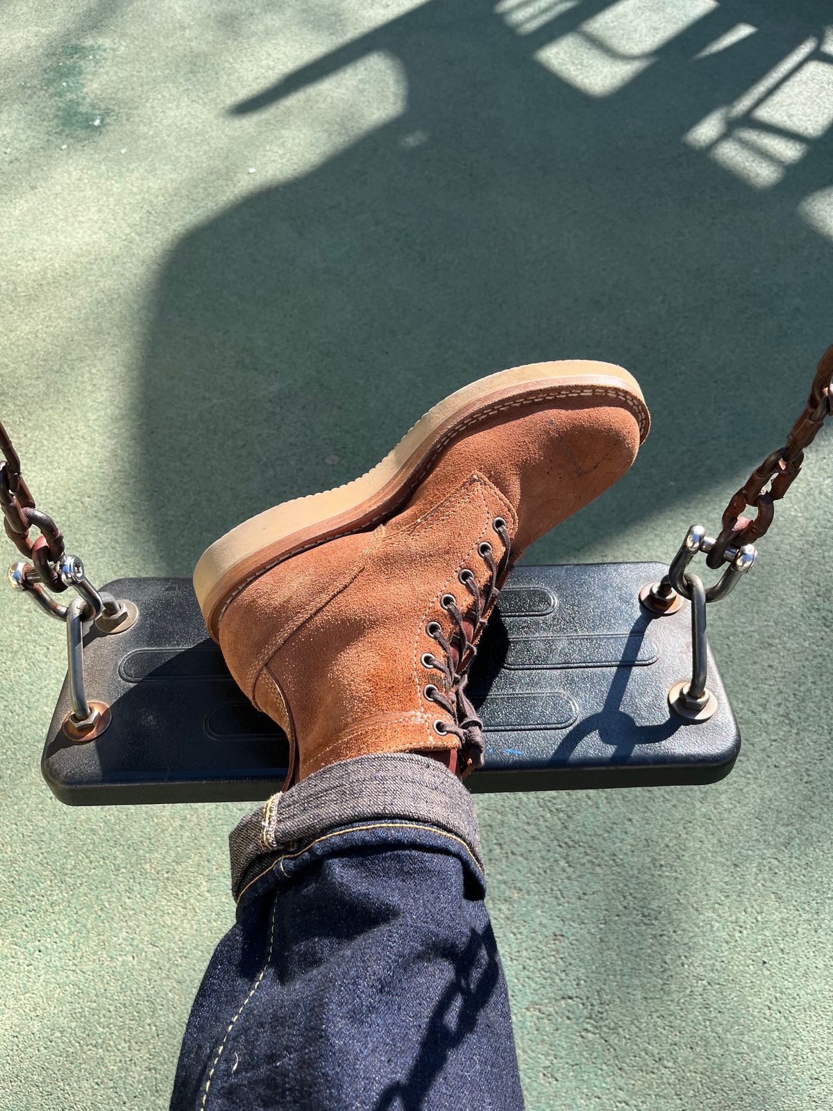 Photo by mr_spud on January 27, 2024 of the White's C350-CS in Seidel Red Dog Oil Tan Roughout.