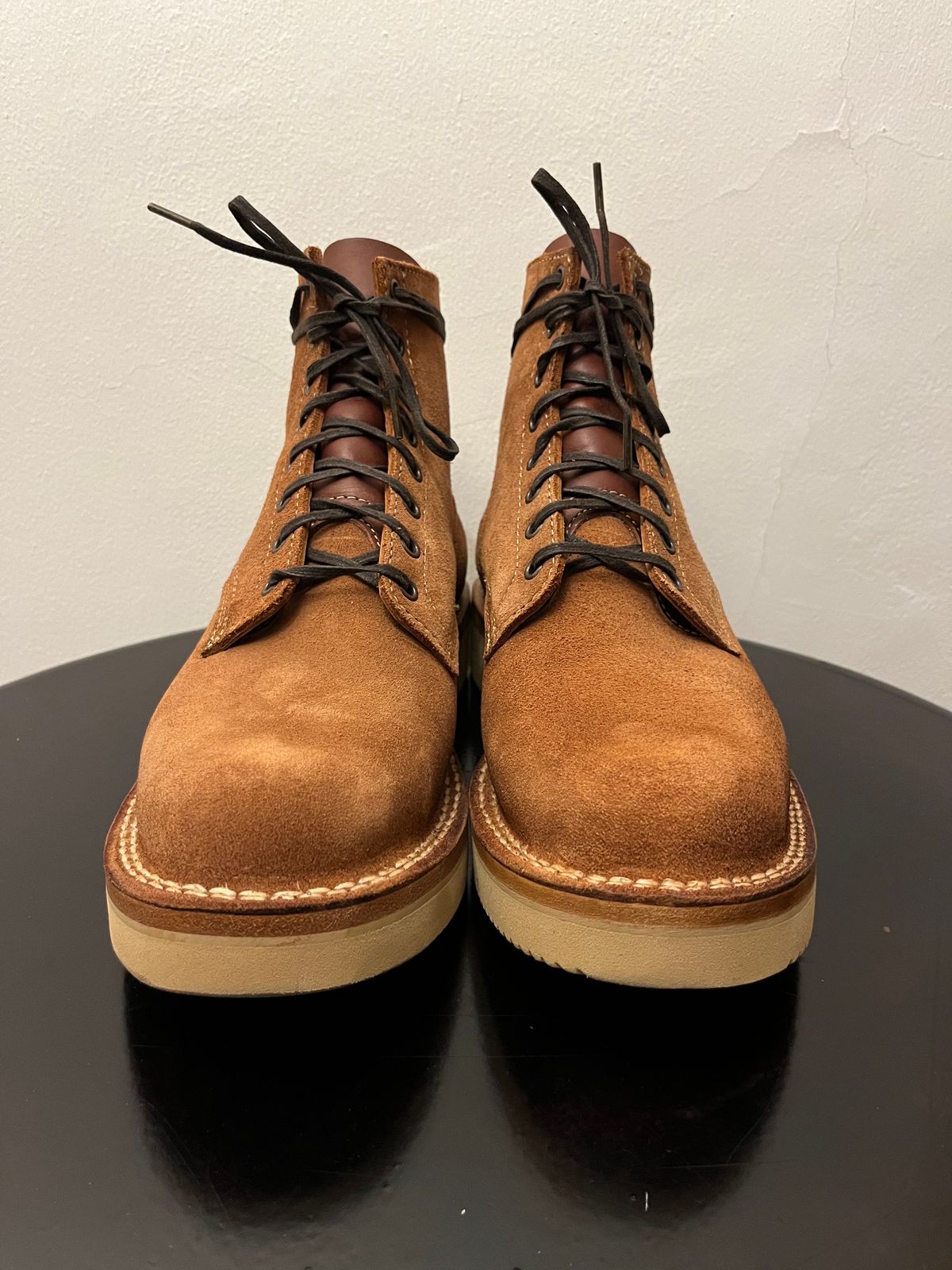 Photo by mr_spud on October 16, 2023 of the White's C350-CS in Seidel Red Dog Oil Tan Roughout.