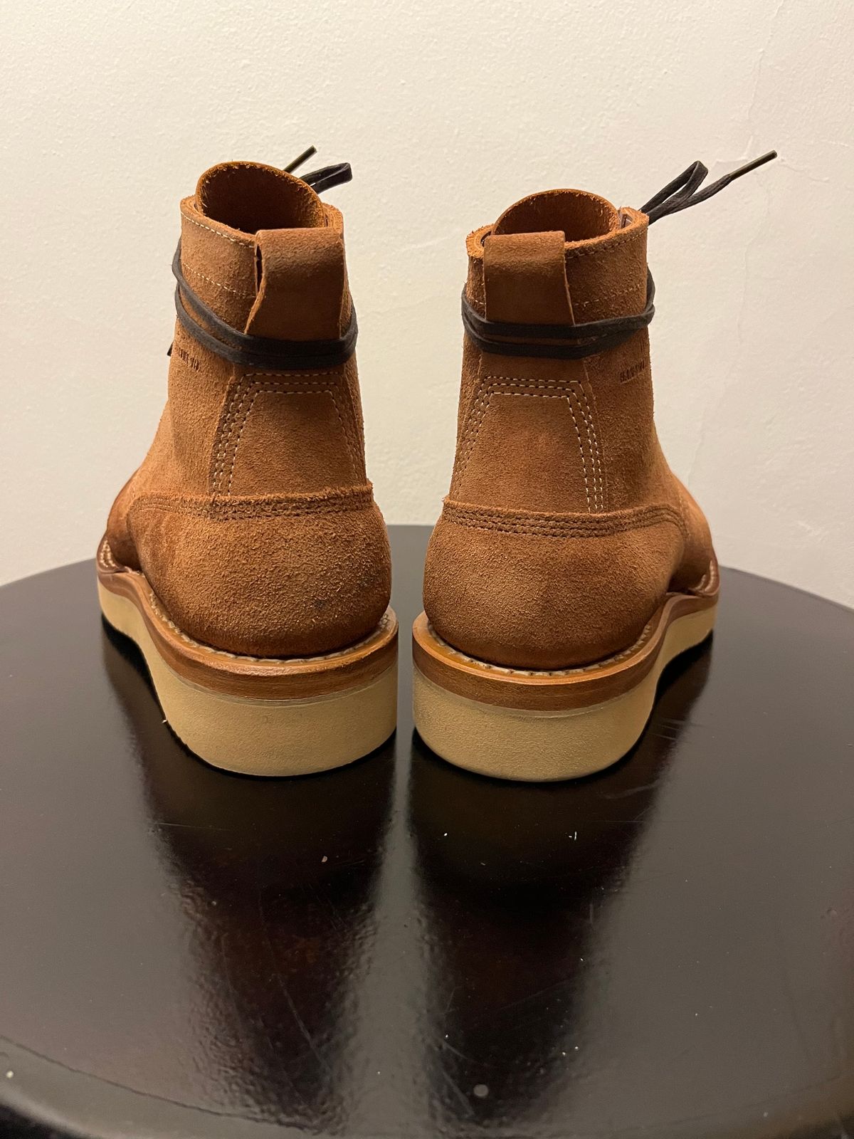Photo by mr_spud on October 16, 2023 of the White's C350-CS in Seidel Red Dog Oil Tan Roughout.