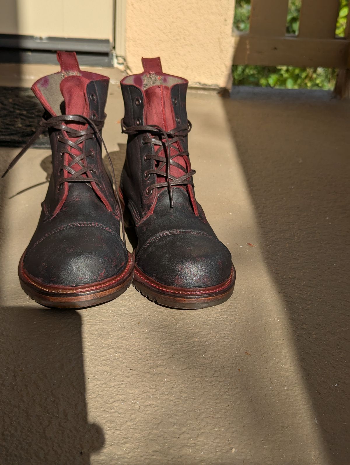 Photo by unofficiallegends on October 1, 2024 of the Allen Edmonds Normandy in Unknown Leather.