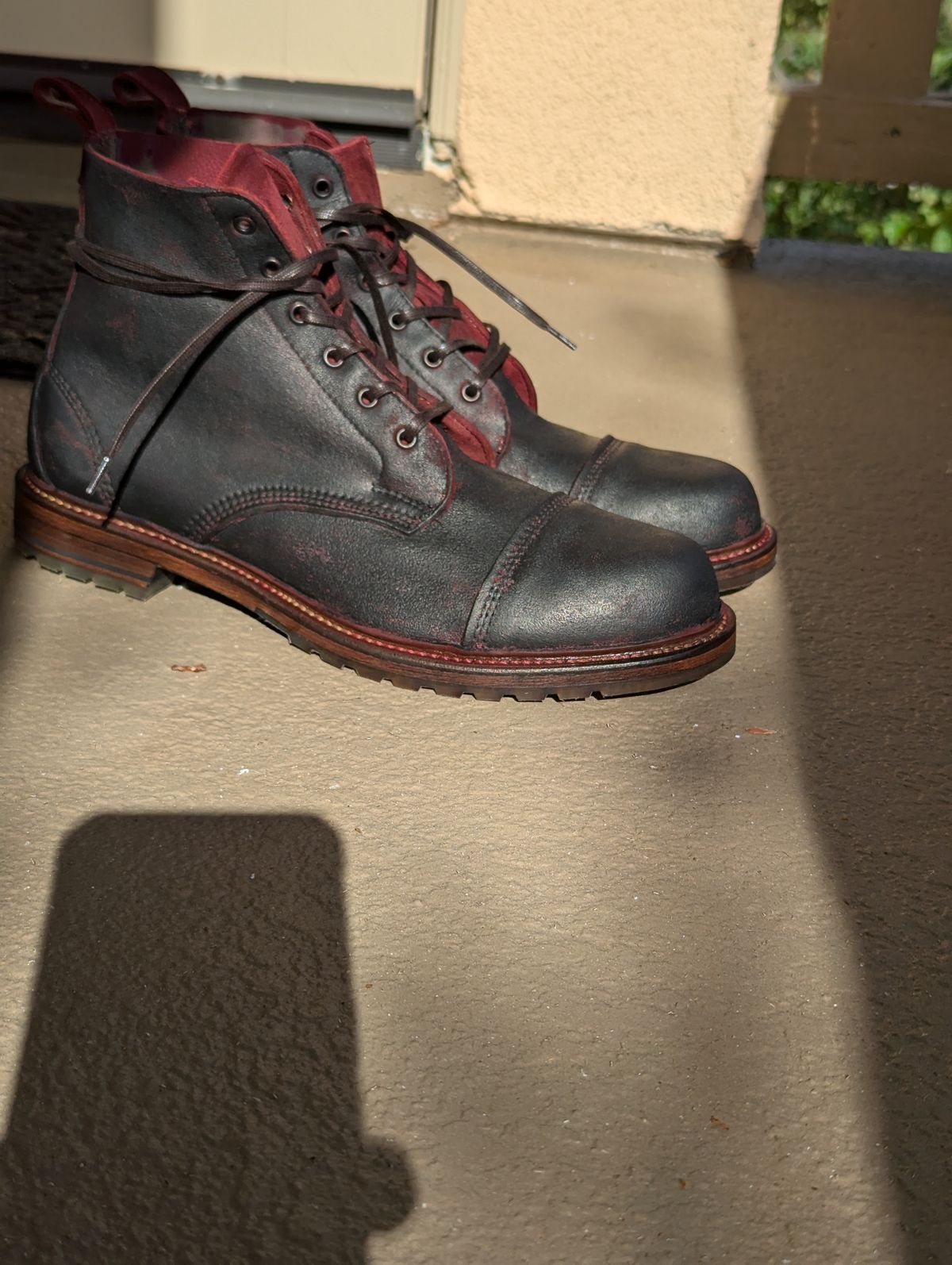 Photo by unofficiallegends on October 1, 2024 of the Allen Edmonds Normandy in Unknown Leather.