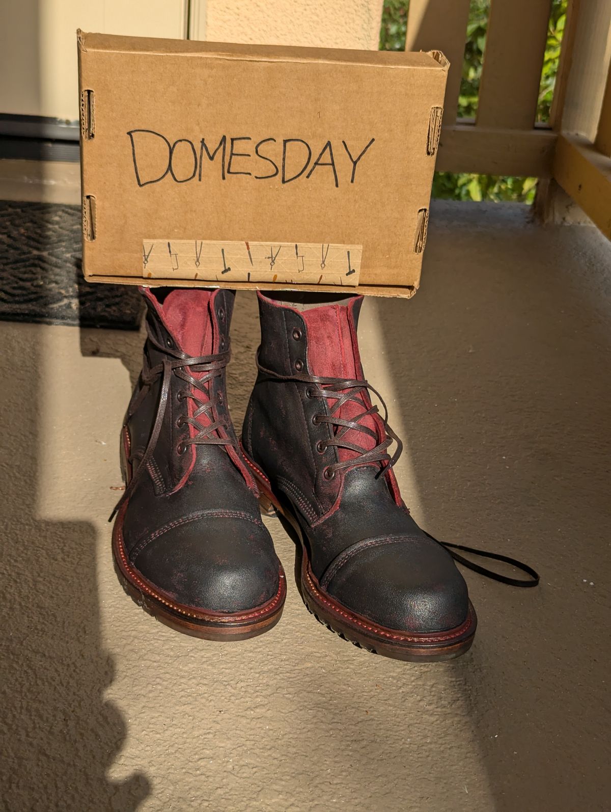 Photo by unofficiallegends on October 1, 2024 of the Allen Edmonds Normandy in Unknown Leather.