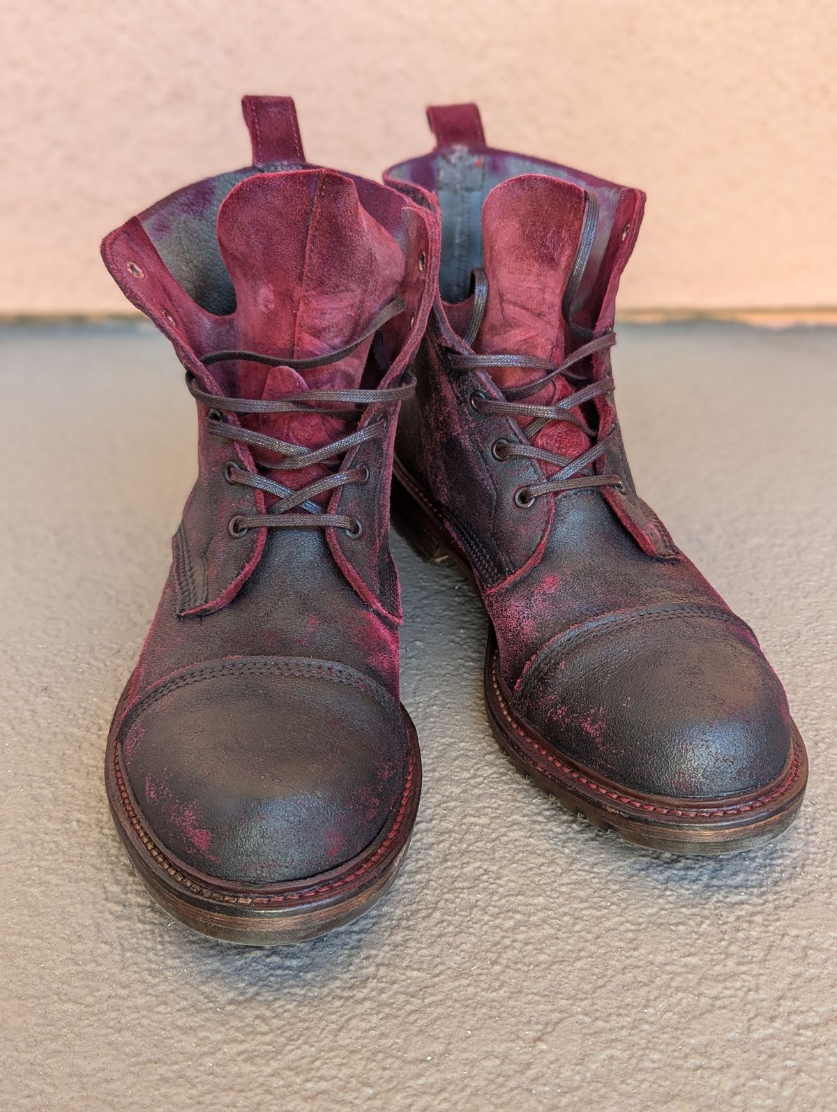 Photo by unofficiallegends on November 3, 2024 of the Allen Edmonds Normandy in Unknown Leather.