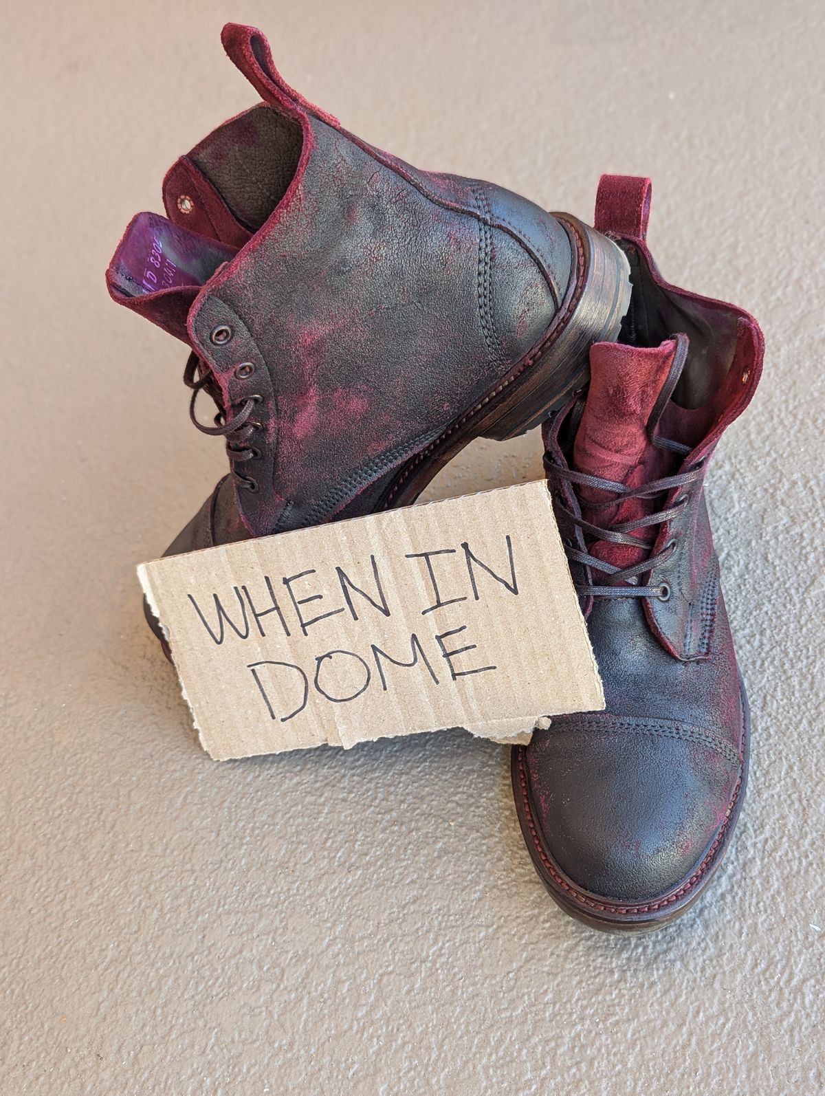Photo by unofficiallegends on November 3, 2024 of the Allen Edmonds Normandy in Unknown Leather.