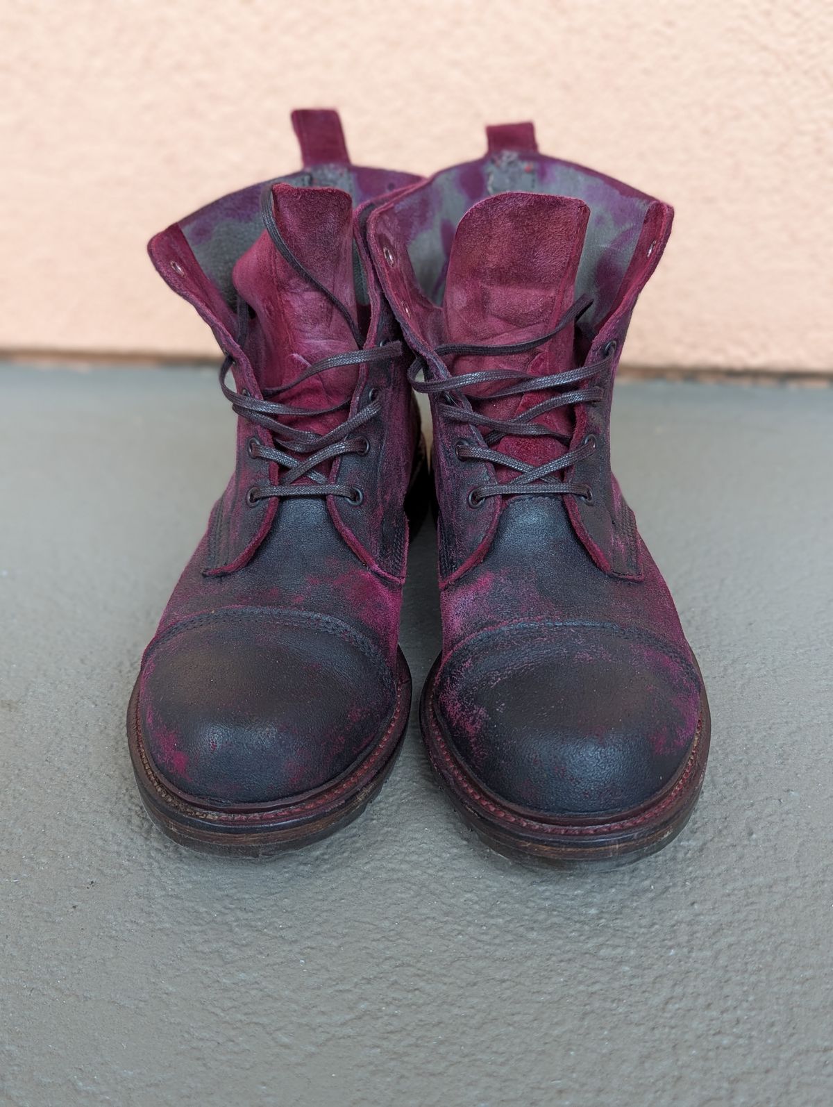 Photo by unofficiallegends on December 4, 2024 of the Allen Edmonds Normandy in Unknown Leather.