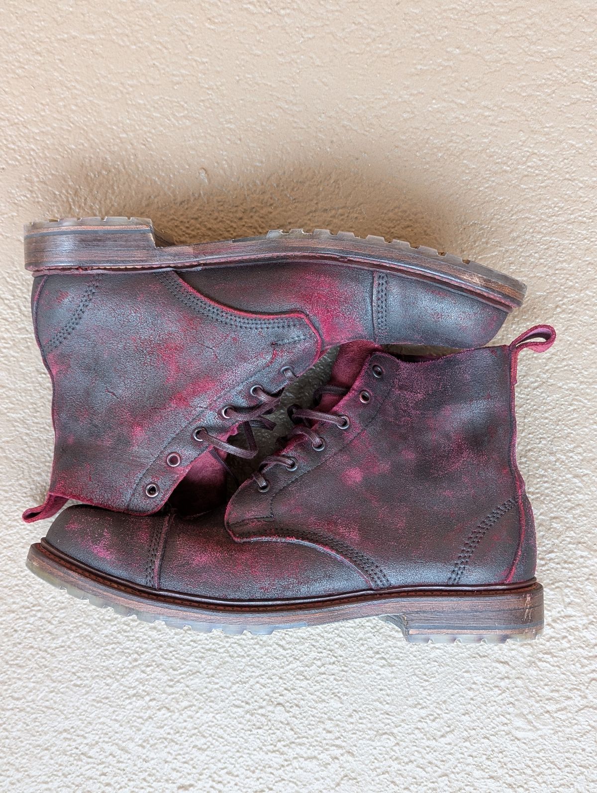 Photo by unofficiallegends on December 4, 2024 of the Allen Edmonds Normandy in Unknown Leather.