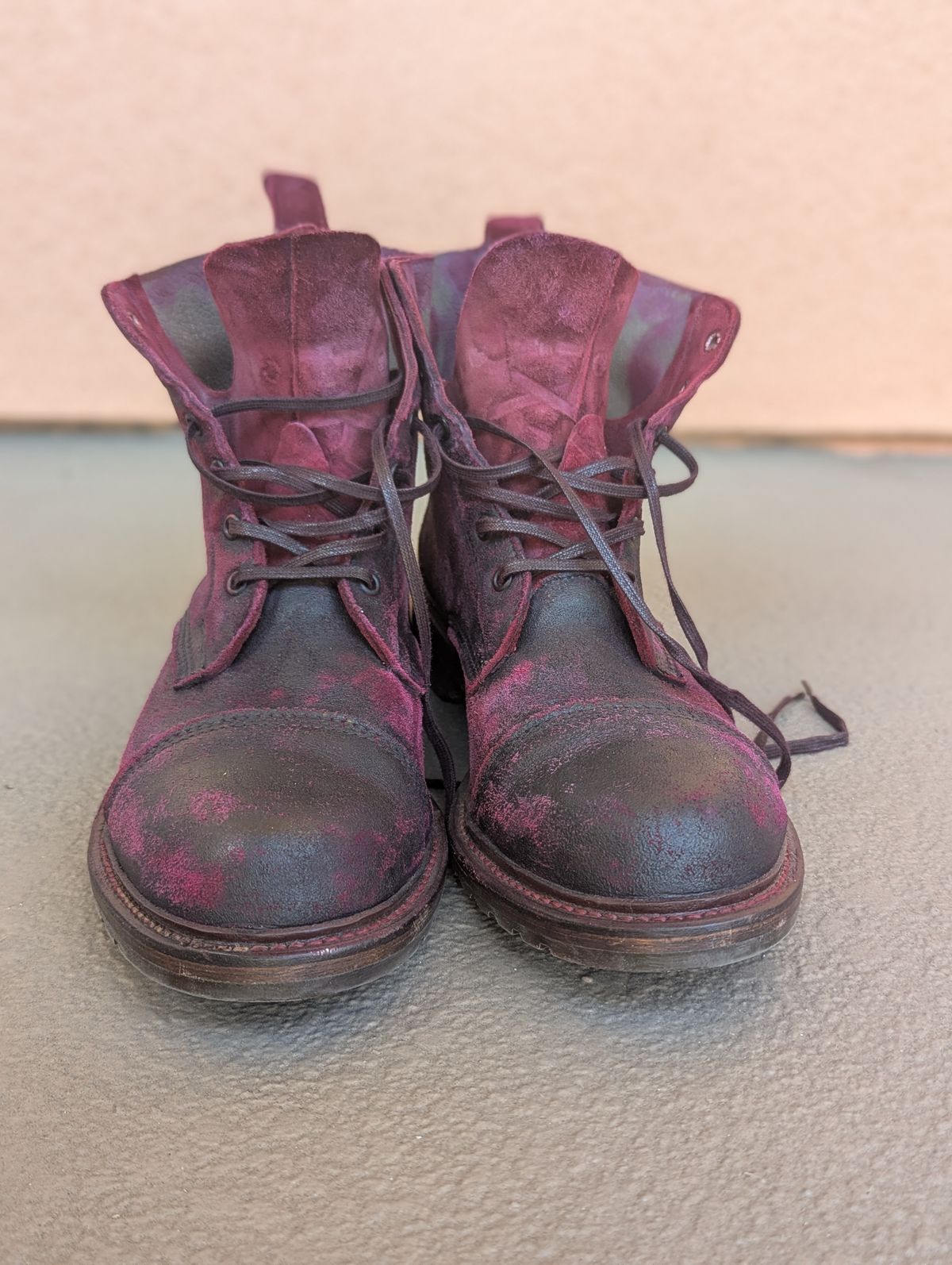 Photo by unofficiallegends on February 2, 2025 of the Allen Edmonds Normandy in Unknown Leather.