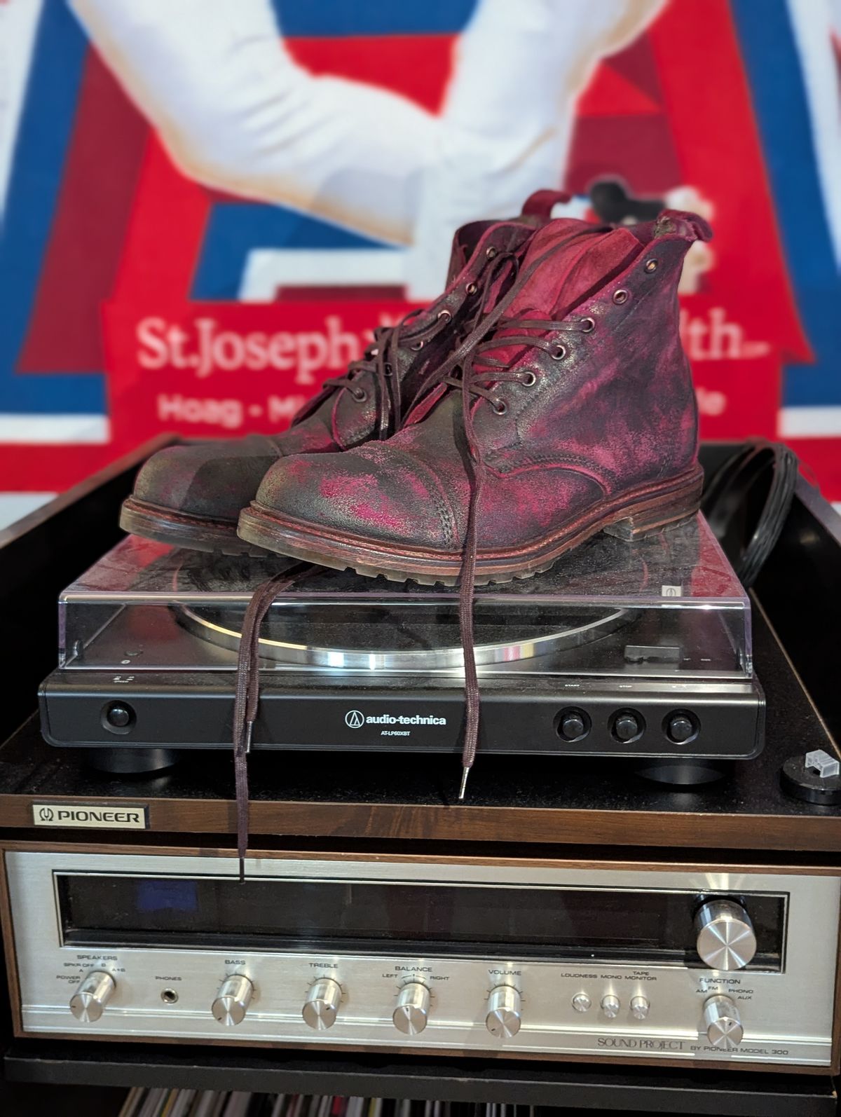 Photo by unofficiallegends on March 2, 2025 of the Allen Edmonds Normandy in Unknown Leather.
