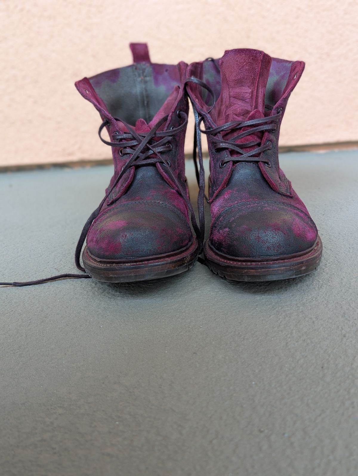 Photo by unofficiallegends on March 2, 2025 of the Allen Edmonds Normandy in Unknown Leather.