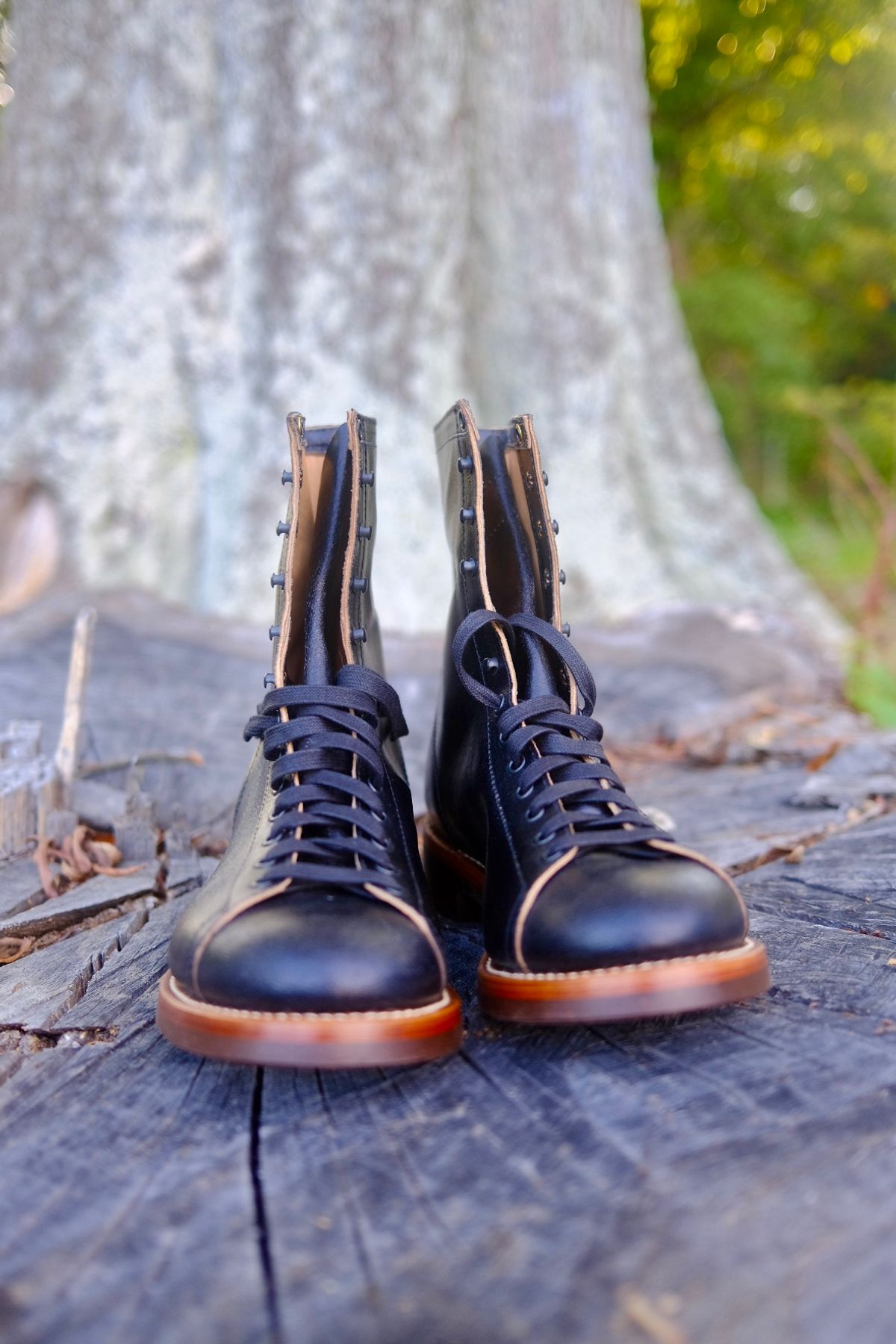 Photo by AndrewSutton on October 1, 2025 of the John Lofgren Fieldmaster in Horween SHF horsehide.