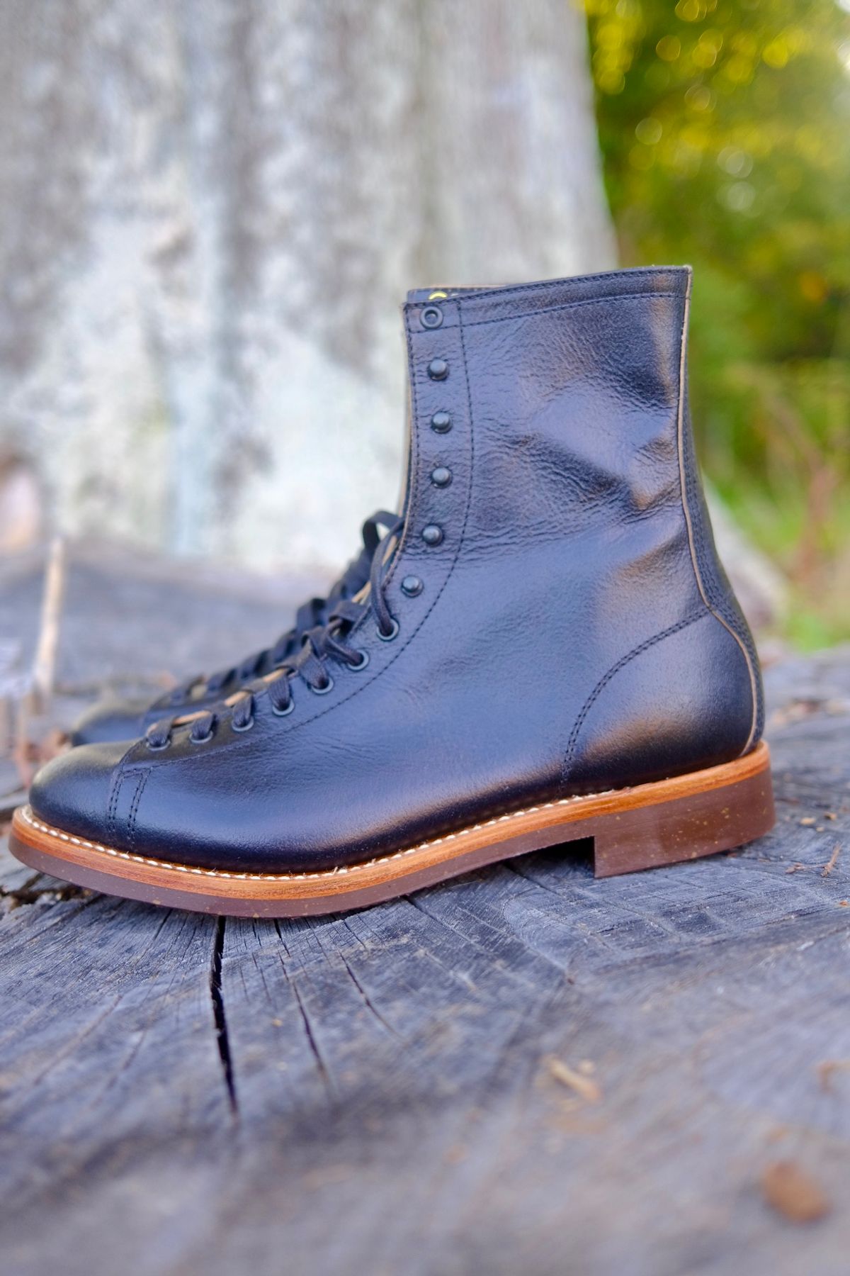 Photo by AndrewSutton on October 1, 2025 of the John Lofgren Fieldmaster in Horween SHF horsehide.
