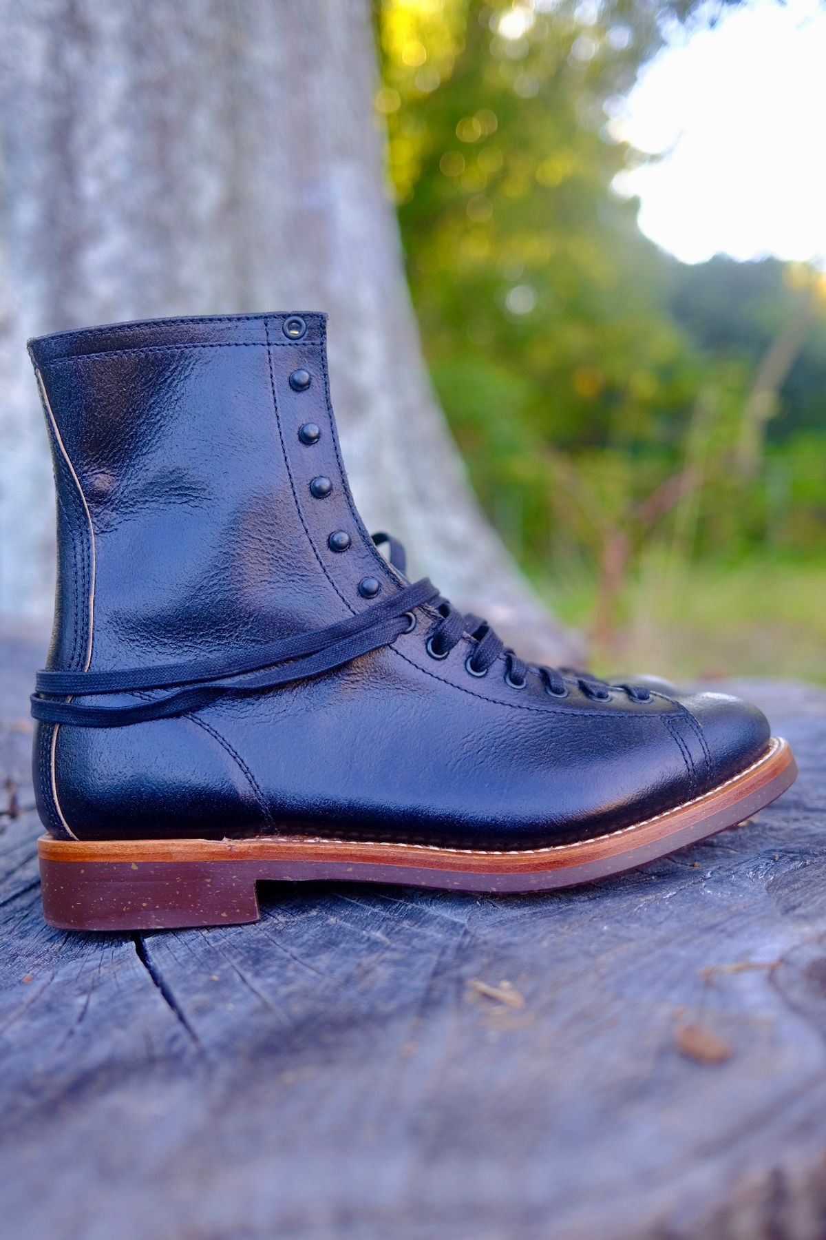 Photo by AndrewSutton on October 1, 2025 of the John Lofgren Fieldmaster in Horween SHF horsehide.